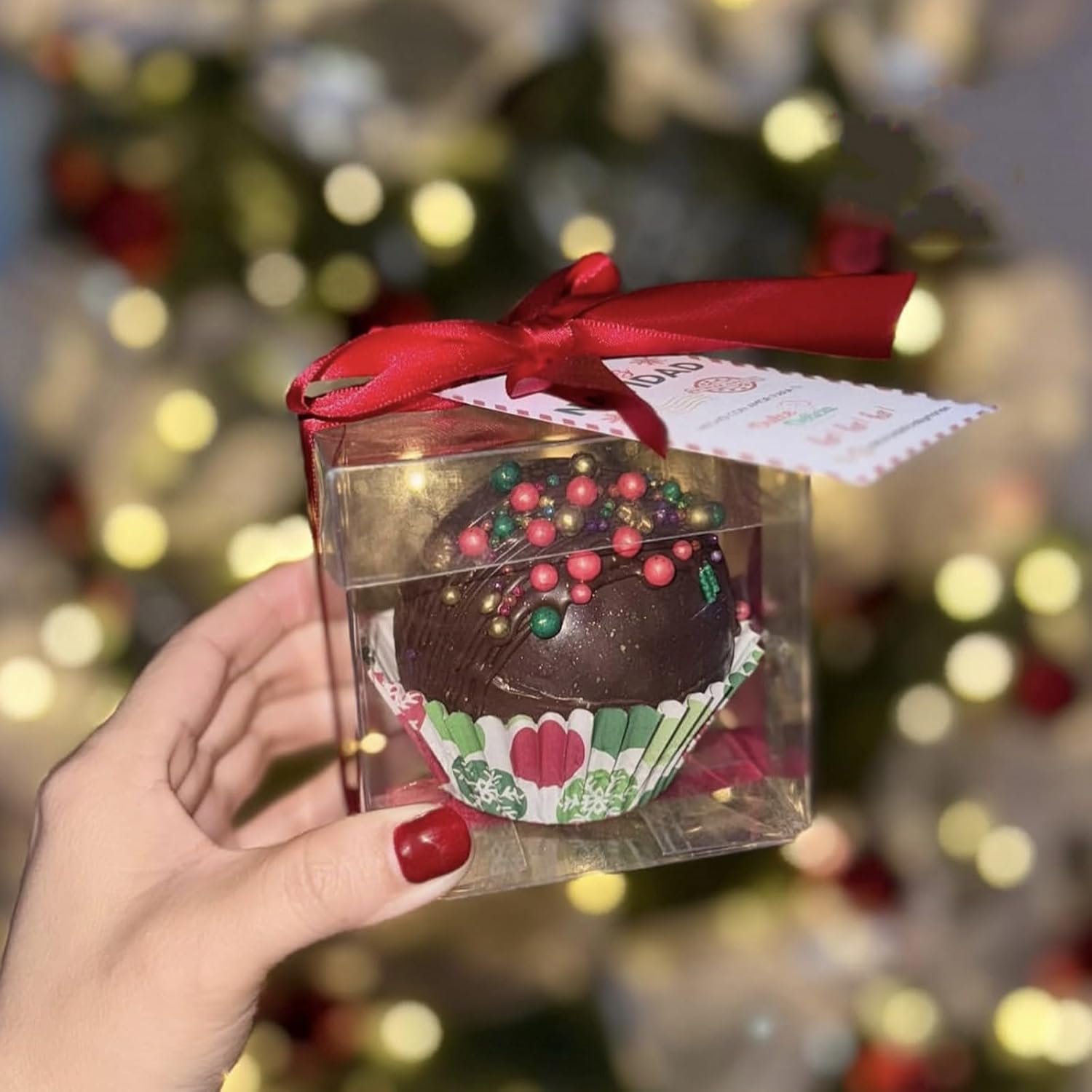 Grossiste Boîtes Transparentes 50 Pack 3x3x3 Pouces pour Chocolat, Bonbons, Cupcakes, Favoris d'Anniversaire et Mariage, Logo Personnalisé, Vente en Gros