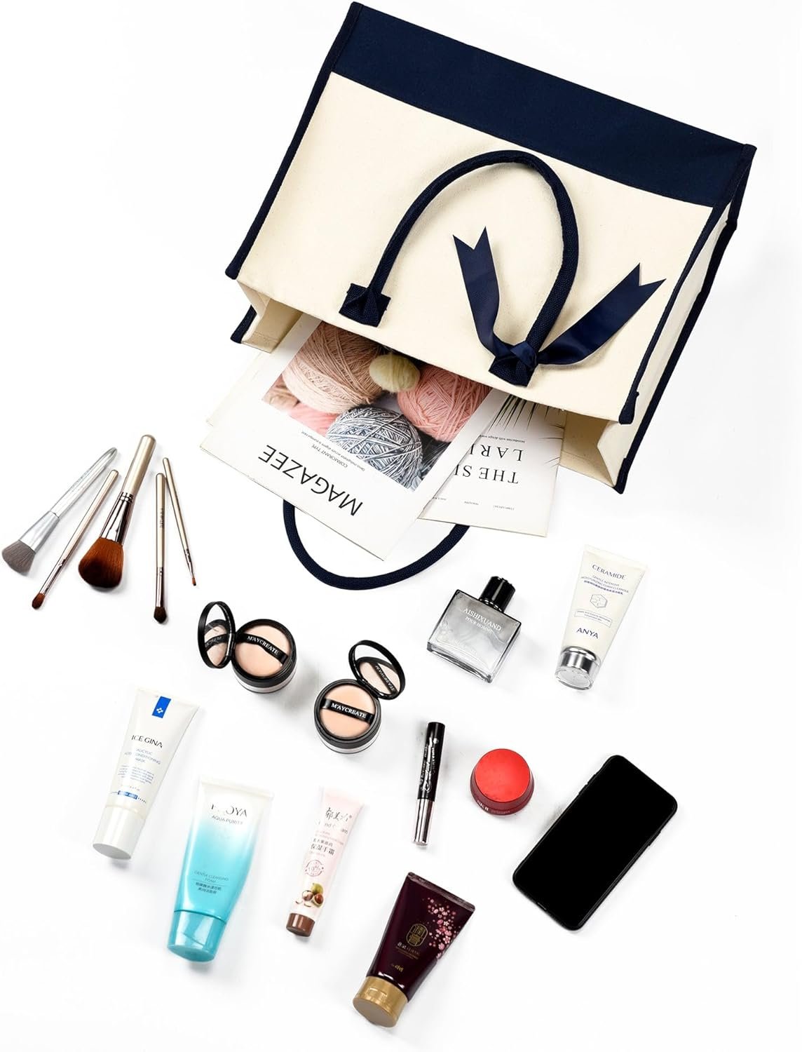 Grossiste Sacs Tote de Mariage en 1, 3, 6, 12, 60 avec Fond Renforcé et Ruban, 100% Coton pour Demoiselles d'Honneur, Fabricant OEM Grossiste Sacs Tote de Mariage en 1, 3, 6, 12, 60 avec Fond Renforcé et Ruban, 100% Coton pour Demoiselles d'Honneur, Fabricant OEM