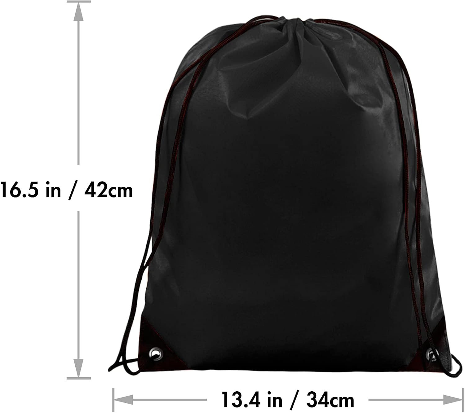 Cinch sac de sport en vrac 6Pcs avec logo personnalisé, sac à dos noir à cordon pour le yoga et les sports de plein air, fabricant de sacs de voyage. Cinch sac de sport en vrac 6Pcs avec logo personnalisé, sac à dos noir à cordon pour le yoga et les sports de plein air, fabricant de sacs de voyage.