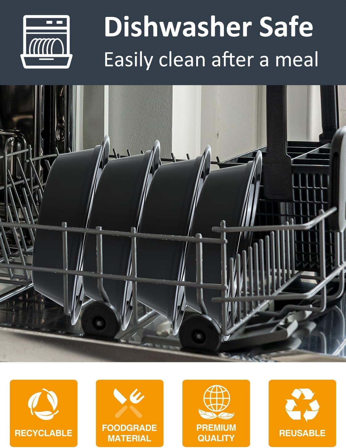 Grossiste Conteneurs Alimentaires en Plastique Réutilisables de 24oz avec Couvercles, Idéaux pour la Préparation de Repas, Fabricant pour Vente en Gros, Compatibles Micro-ondes, Congélateur et Lave-vaisselle