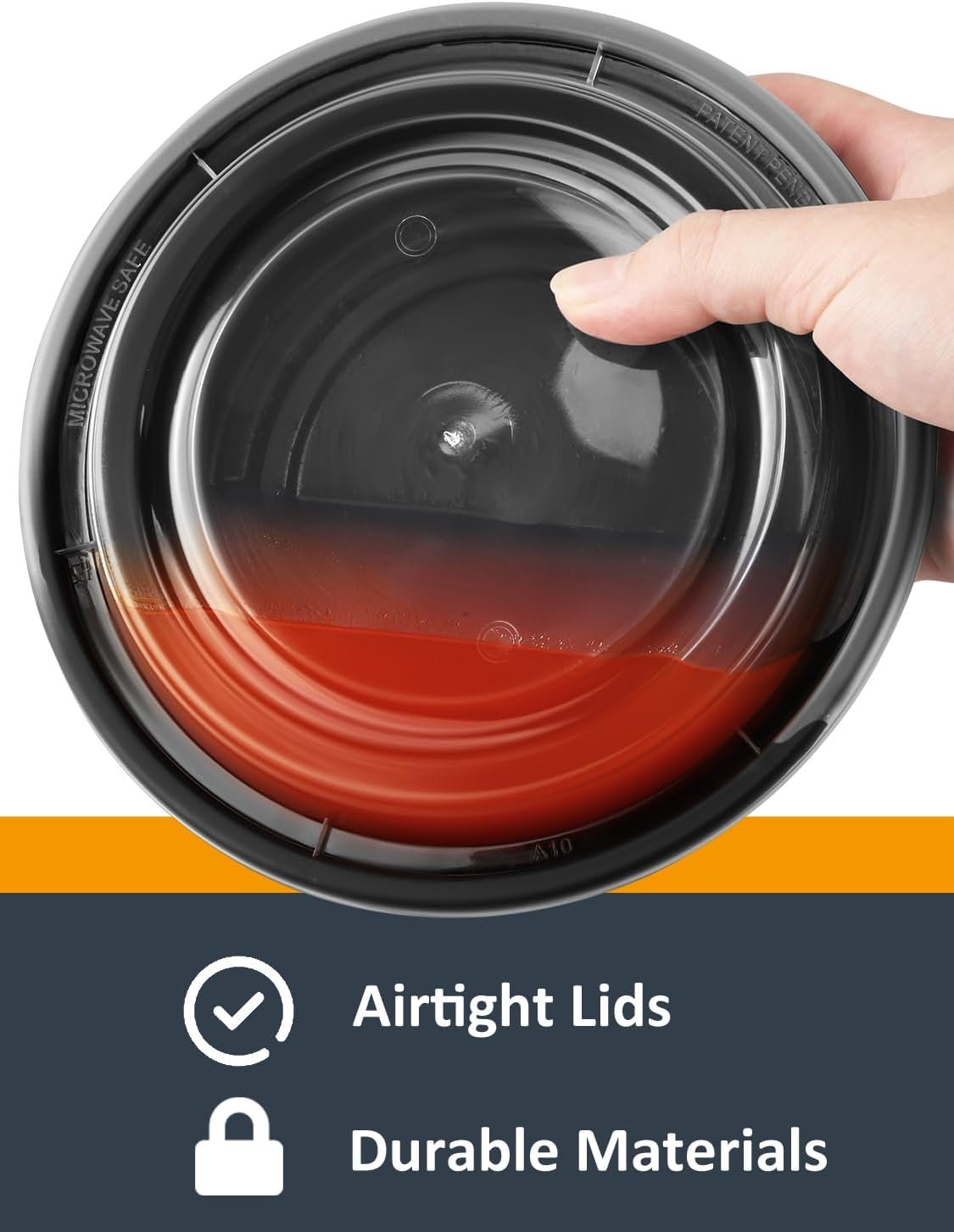 Grossiste Conteneurs Alimentaires en Plastique Réutilisables de 24oz avec Couvercles, Idéaux pour la Préparation de Repas, Fabricant pour Vente en Gros, Compatibles Micro-ondes, Congélateur et Lave-vaisselle