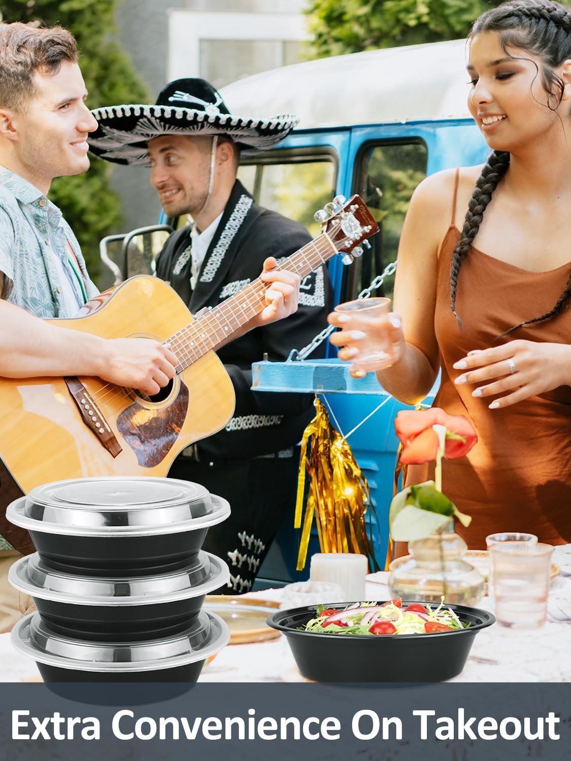 Grossiste Conteneurs Alimentaires en Plastique Réutilisables de 24oz avec Couvercles, Idéaux pour la Préparation de Repas, Fabricant pour Vente en Gros, Compatibles Micro-ondes, Congélateur et Lave-vaisselle