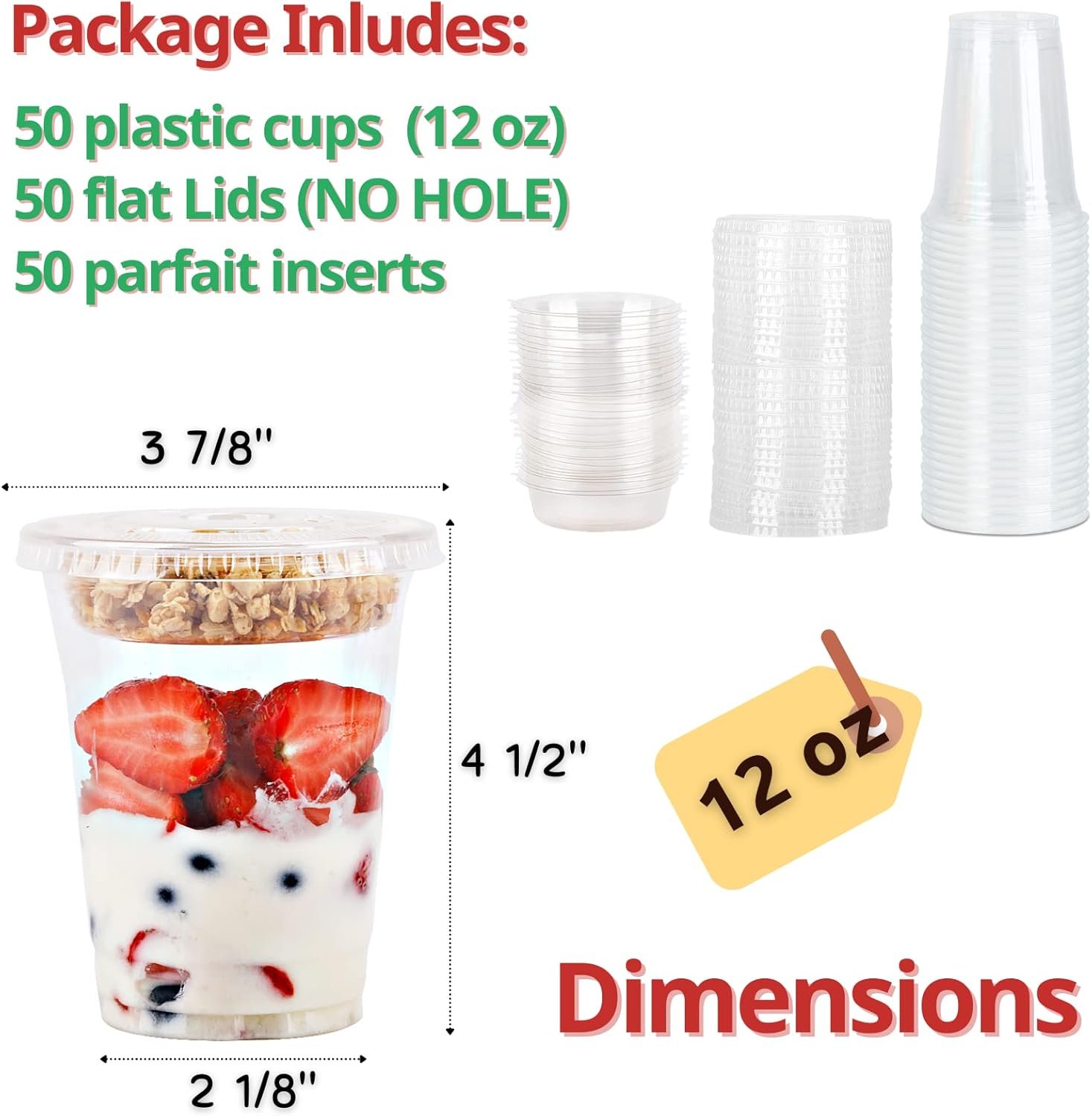 Grossiste en cups en plastique transparent 12oz, parfaits pour les yaourts et fruits, avec insert et couvercles anti-fuite. Solutions OEM pour enfants, snacks à emporter, dips et légumes, 50 ensembles en vrac. Fabricant de contenants alimentaires pratiques. Grossiste en cups en plastique transparent 12oz, parfaits pour les yaourts et fruits, avec insert et couvercles anti-fuite. Solutions OEM pour enfants, snacks à emporter, dips et légumes, 50 ensembles en vrac. Fabricant de contenants alimentaires pratiques.
