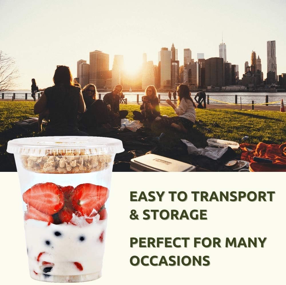 Grossiste en cups en plastique transparent 12oz, parfaits pour les yaourts et fruits, avec insert et couvercles anti-fuite. Solutions OEM pour enfants, snacks à emporter, dips et légumes, 50 ensembles en vrac. Fabricant de contenants alimentaires pratiques. Grossiste en cups en plastique transparent 12oz, parfaits pour les yaourts et fruits, avec insert et couvercles anti-fuite. Solutions OEM pour enfants, snacks à emporter, dips et légumes, 50 ensembles en vrac. Fabricant de contenants alimentaires pratiques.