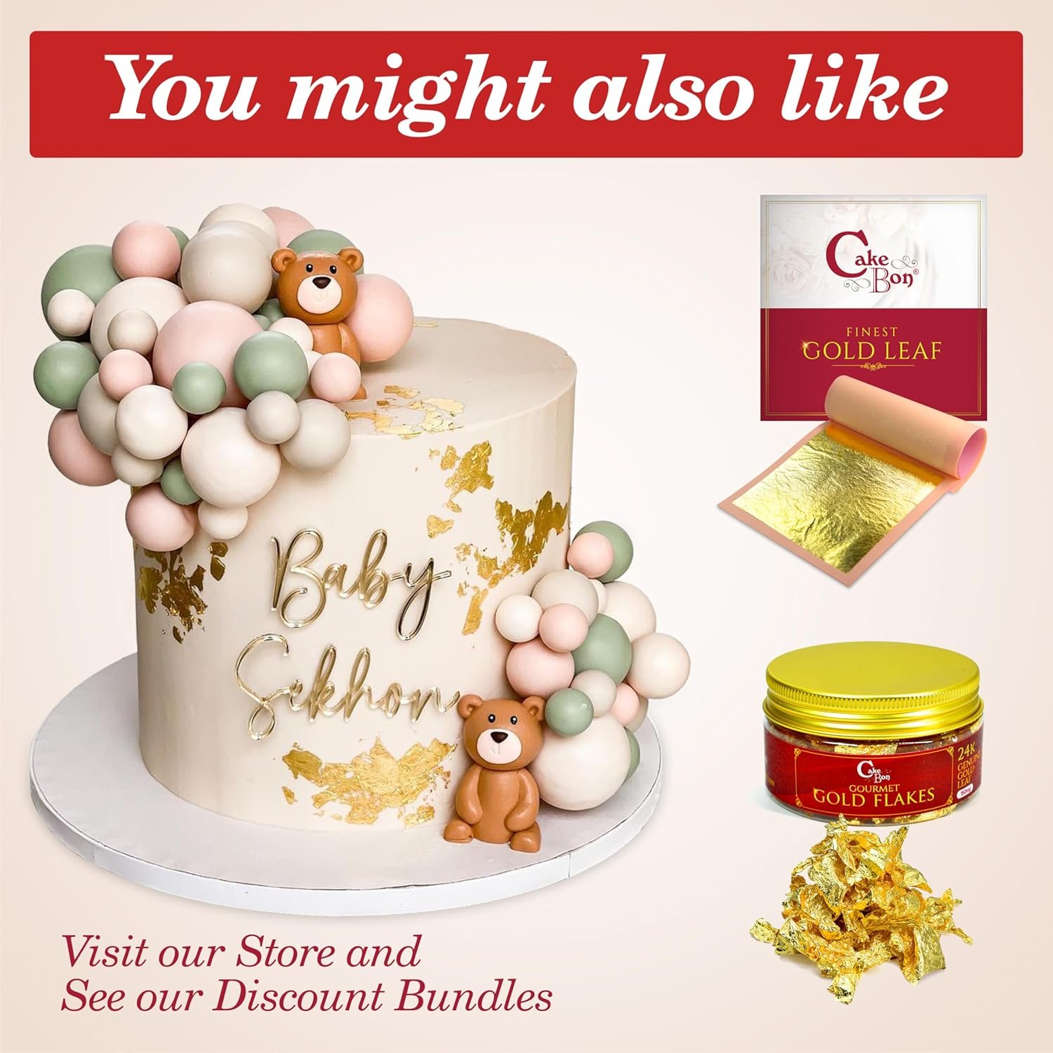 Caja pour Gâteaux - 8 Pouces Rond - Fenêtre pour Anniversaires, Mariages et Fêtes - Vente en Gros avec Logo Personnalisé - Usine de Fabrication de Boîtes en Carton (3-Pack)