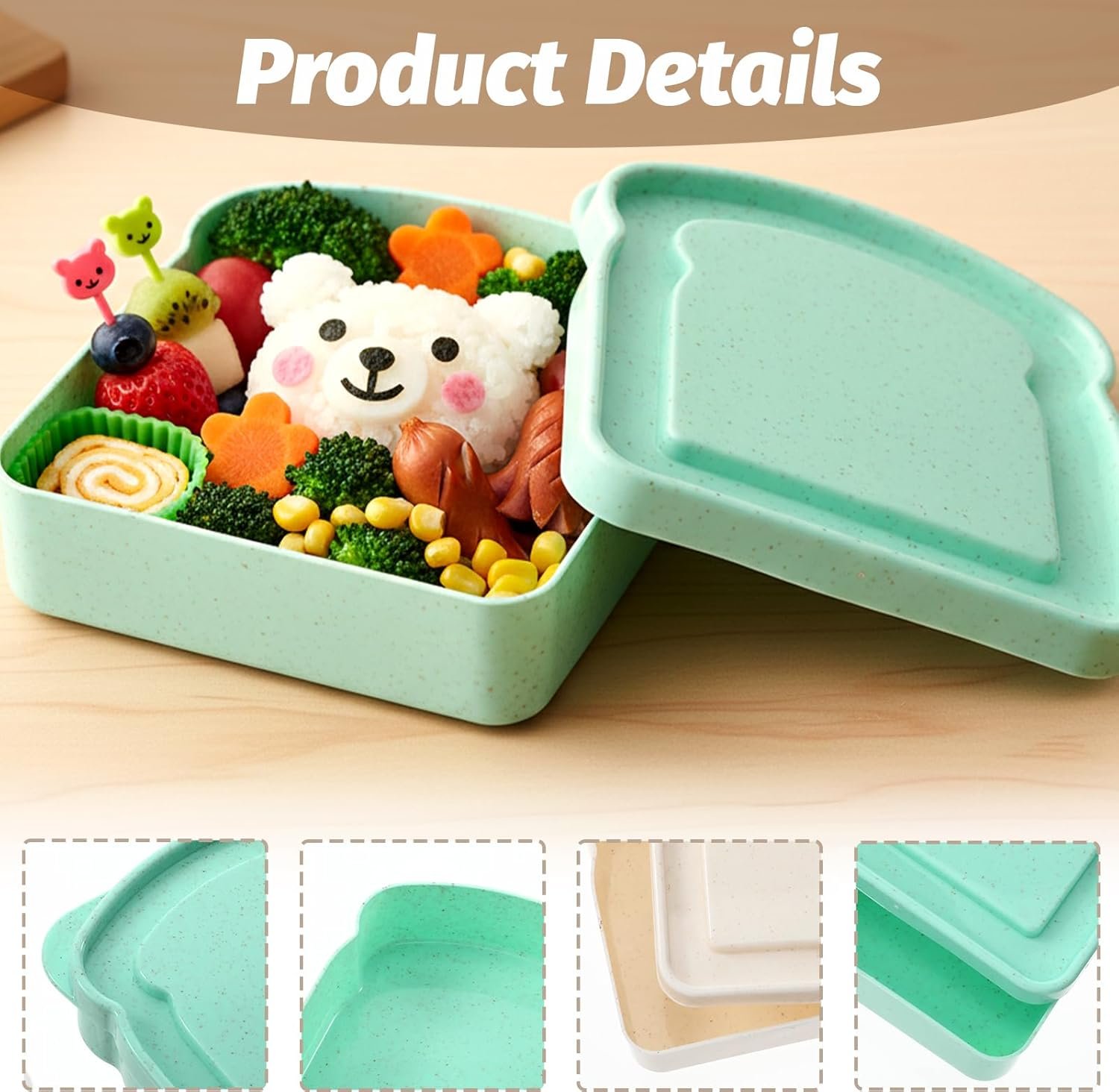 Containers à sandwichs pour boîtes à déjeuner, 2 pcs contenant des sandwichs en plastique en forme de toast, réutilisables et sans BPA, vente en gros, pour un stockage alimentaire pratique, fabricant, compatible avec micro-ondes et lave-vaisselle, pour les adultes et les familles. Containers à sandwichs pour boîtes à déjeuner, 2 pcs contenant des sandwichs en plastique en forme de toast, réutilisables et sans BPA, vente en gros, pour un stockage alimentaire pratique, fabricant, compatible avec micro-ondes et lave-vaisselle, pour les adultes et les familles.