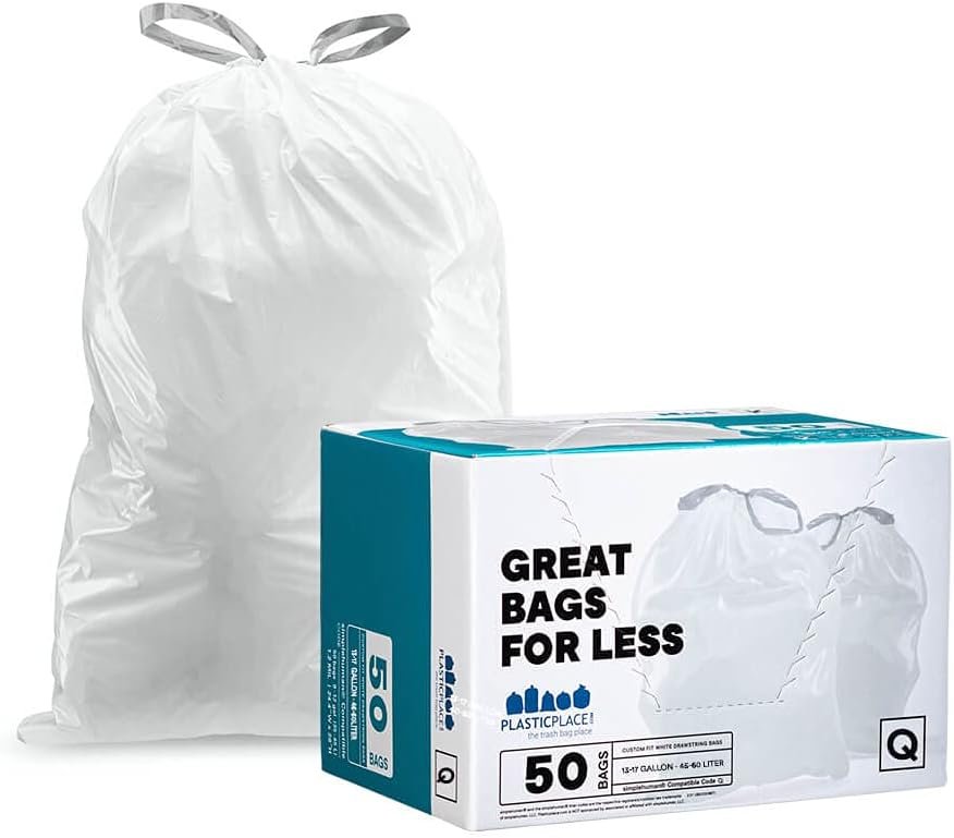 Grossiste sacs poubelles en plastique sur mesure, 13-17 gallons, résistant à la déchirure, disponibles en vrac, tirage-élastique. Fabricant de solutions écologiques pour un usage intensif. Logo personnalisé pour votre marque.