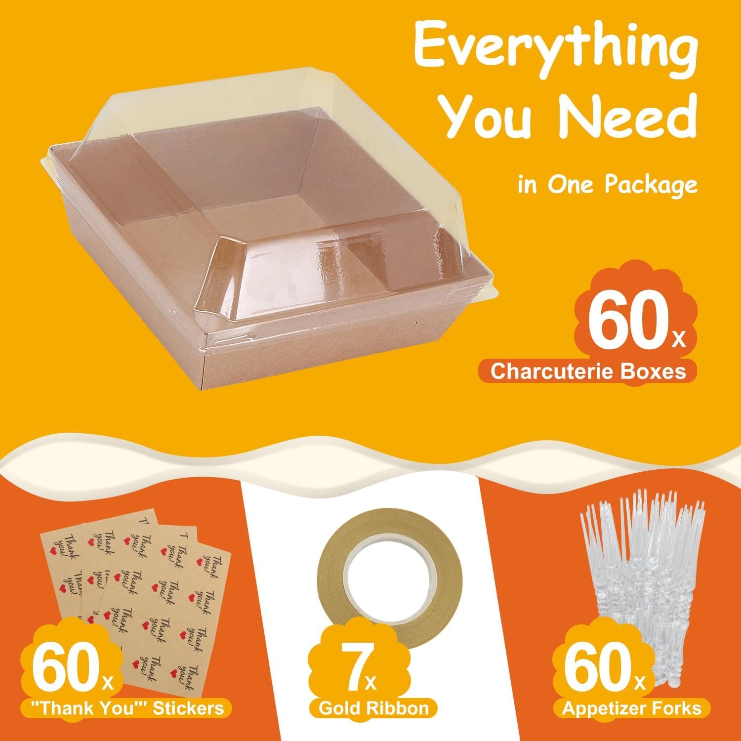 Grossiste Boîtes à Charcuterie Mini 60 Packs avec Couvercles Transparants – Boîtes à Dessert en Papier à Emporter avec Fourchettes, Autocollants et Ruban, OEM, Boîtes Jetables pour Cookies, Parts de Gâteau, Sandwichs et Fraises Grossiste Boîtes à Charcuterie Mini 60 Packs avec Couvercles Transparants – Boîtes à Dessert en Papier à Emporter avec Fourchettes, Autocollants et Ruban, OEM, Boîtes Jetables pour Cookies, Parts de Gâteau, Sandwichs et Fraises