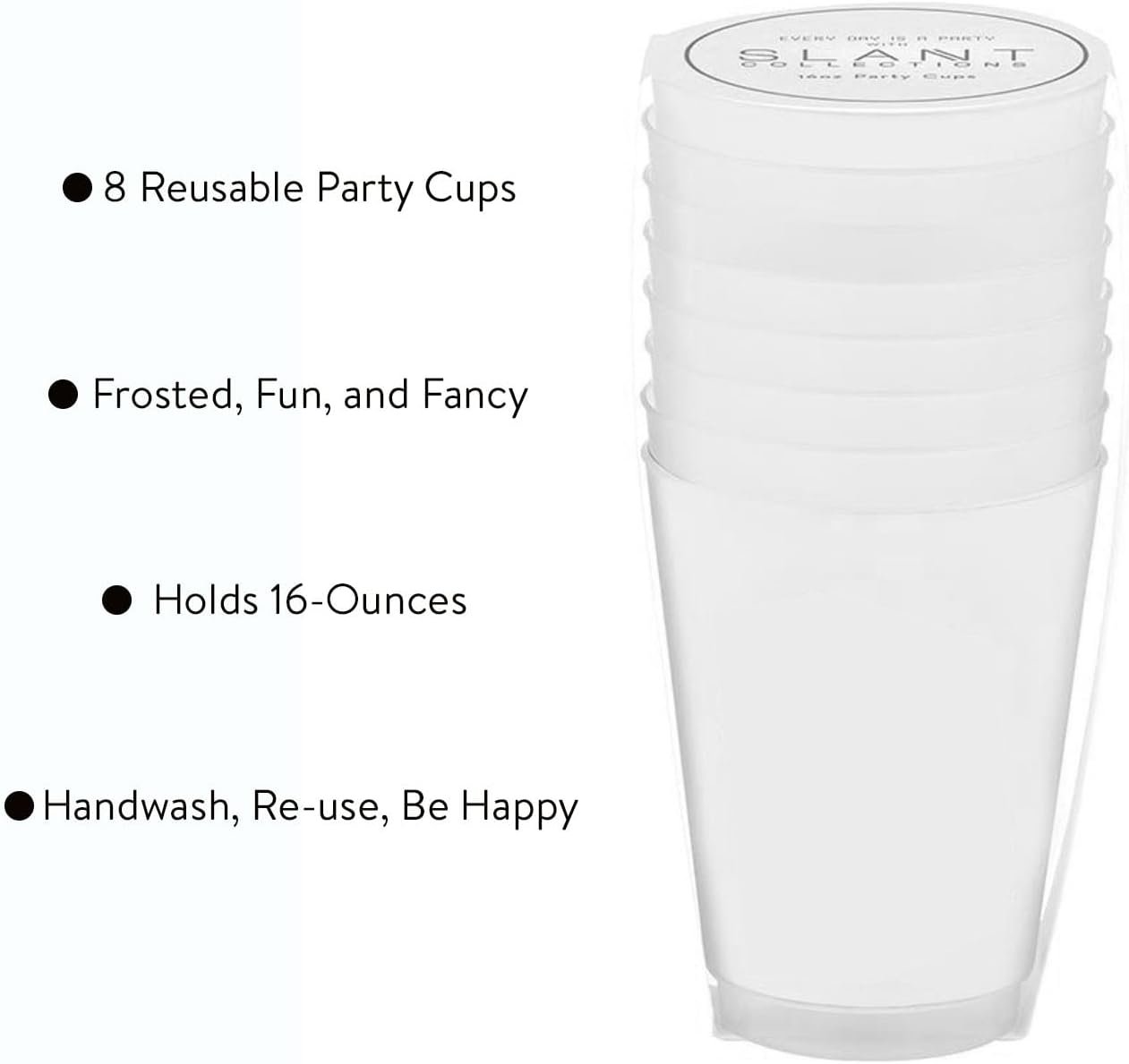 Grossiste en Produits de Fête de Mariage, Gobelets en Plastique Réutilisables de 16 onces, 8 Comptes, avec Logo Personnalisé, Design Anneau de Diamant en Or et Noir. Grossiste en Produits de Fête de Mariage, Gobelets en Plastique Réutilisables de 16 onces, 8 Comptes, avec Logo Personnalisé, Design Anneau de Diamant en Or et Noir.