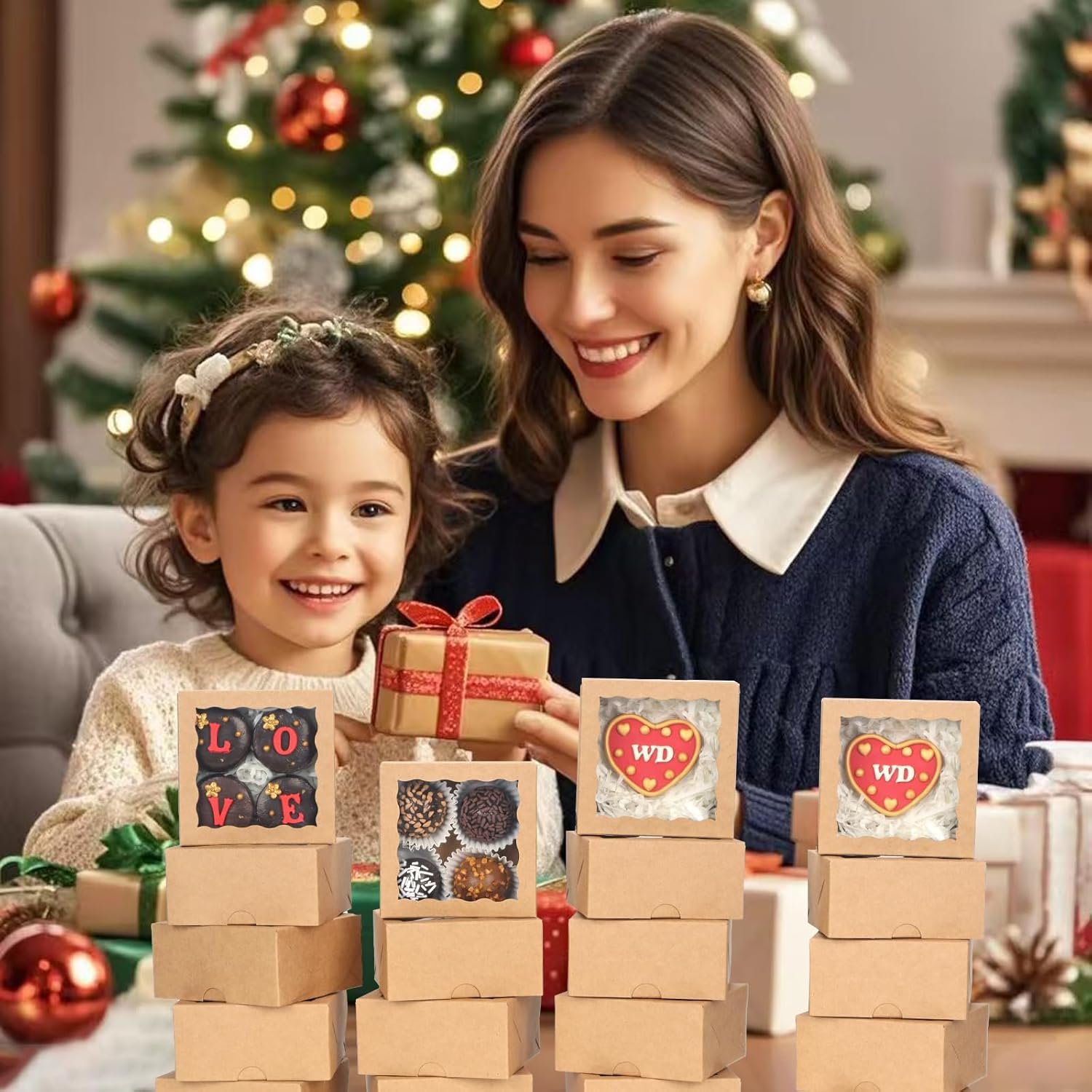 Boîtes à pâtisserie brunes de 50 unités, 4x4x2 pouces - Vente en gros d'emballages alimentaires pour cookies, truffes et cadeaux de mariage, avec logo personnalisé - Fabricant d'options polyvalentes pour gâteaux, tartes et rouleaux à la cannelle. Boîtes à pâtisserie brunes de 50 unités, 4x4x2 pouces - Vente en gros d'emballages alimentaires pour cookies, truffes et cadeaux de mariage, avec logo personnalisé - Fabricant d'options polyvalentes pour gâteaux, tartes et rouleaux à la cannelle.