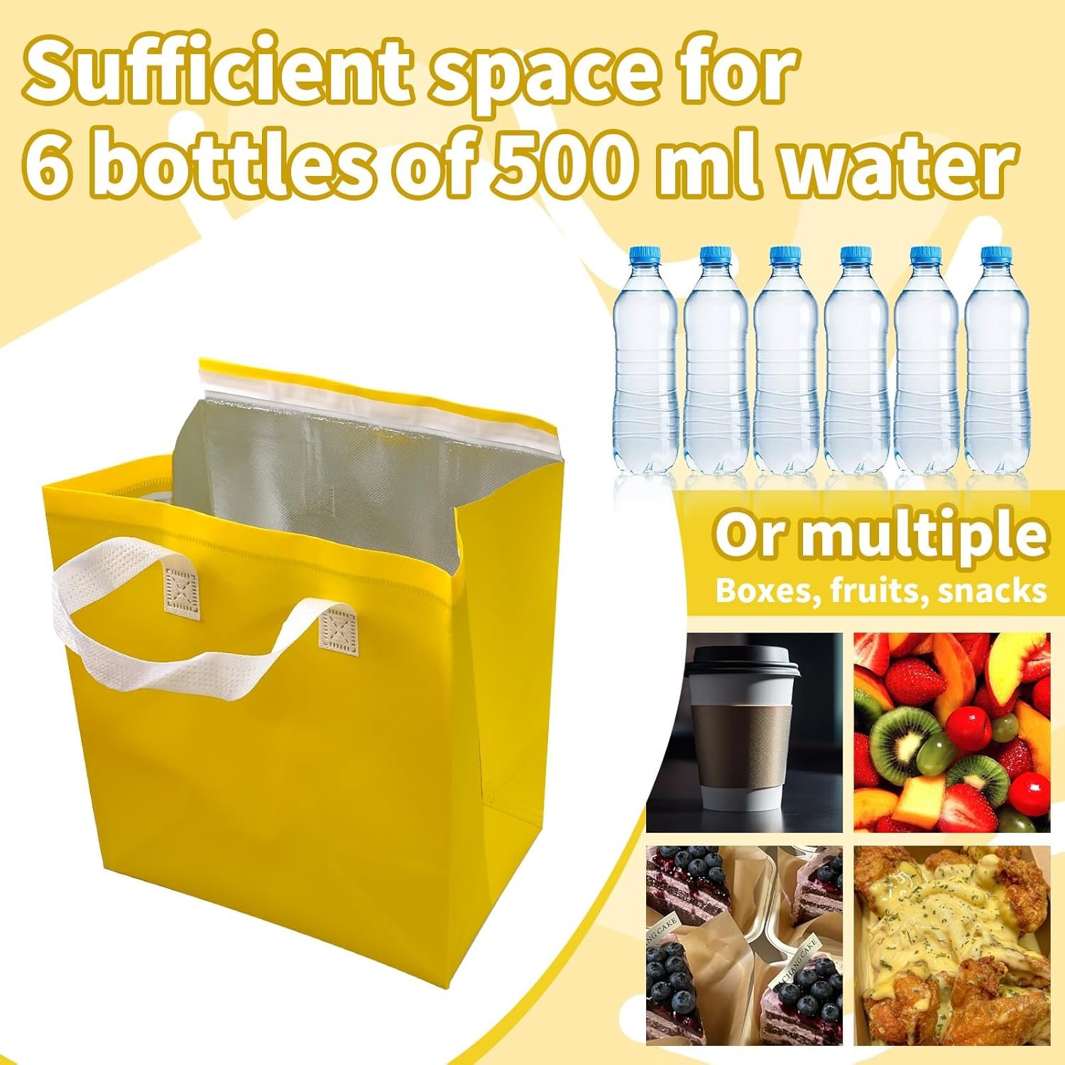 Grossiste 240 Pcs Sacs Isolés Pour Emporter 10,24 x 11,02 x 6,69 Pouces Vente en Gros Sacs Thermiques Jetables pour Livraison de Nourriture Chaude Froide Système de Refroidissement (8 Couleurs) Fabricant de Sacs à Logo Personnalisé Grossiste 240 Pcs Sacs Isolés Pour Emporter 10,24 x 11,02 x 6,69 Pouces Vente en Gros Sacs Thermiques Jetables pour Livraison de Nourriture Chaude Froide Système de Refroidissement (8 Couleurs) Fabricant de Sacs à Logo Personnalisé