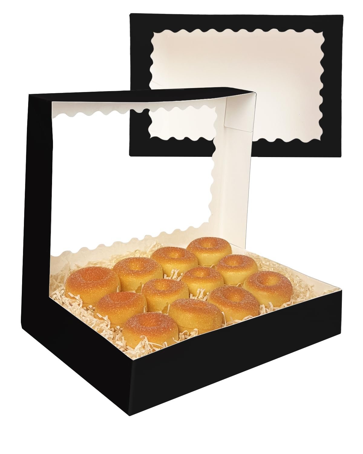 Grossiste boîte à pâtisserie macaron auto-pop-up noire avec fenêtre 24 pièces 14x10x2,5 pouces, marque blanche et emballage personnalisé fournisseur. Grossiste boîte à pâtisserie macaron auto-pop-up noire avec fenêtre 24 pièces 14x10x2,5 pouces, marque blanche et emballage personnalisé fournisseur.