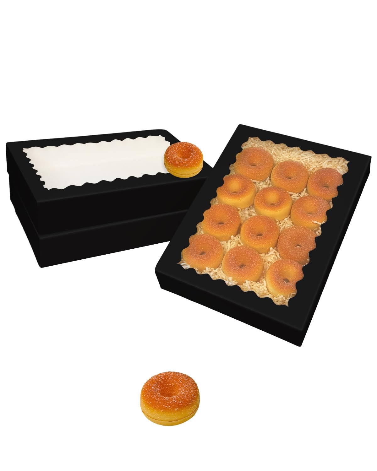 Grossiste boîte à pâtisserie macaron auto-pop-up noire avec fenêtre 24 pièces 14x10x2,5 pouces, marque blanche et emballage personnalisé fournisseur. Grossiste boîte à pâtisserie macaron auto-pop-up noire avec fenêtre 24 pièces 14x10x2,5 pouces, marque blanche et emballage personnalisé fournisseur.