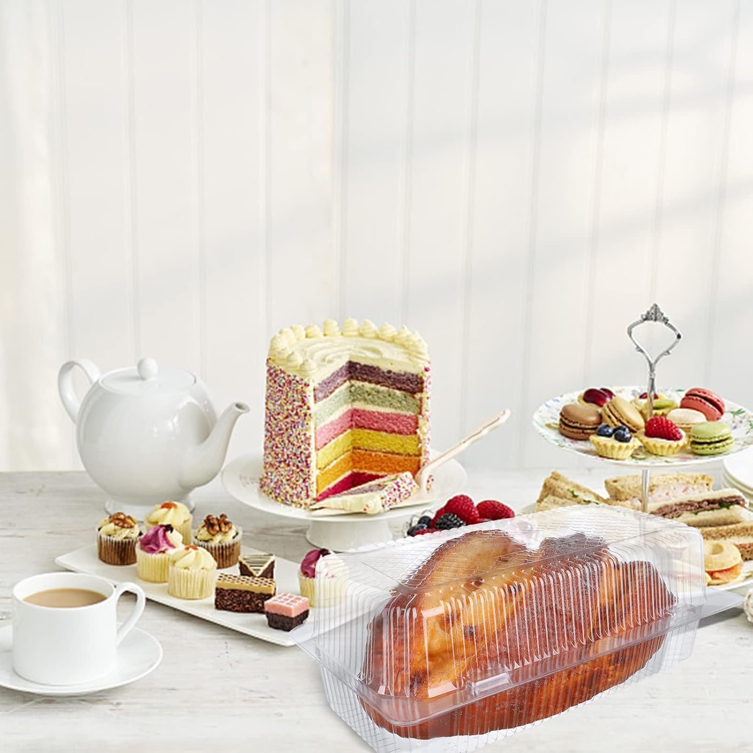 Grossiste en contenant plastique transparent, boîte à hot dog avec couvercle hinged, 50 pièces, taille 9,06 x 4,92 x 3,15“, fournisseur pour takeout restaurant, logo personnalisé. Grossiste en contenant plastique transparent, boîte à hot dog avec couvercle hinged, 50 pièces, taille 9,06 x 4,92 x 3,15“, fournisseur pour takeout restaurant, logo personnalisé.