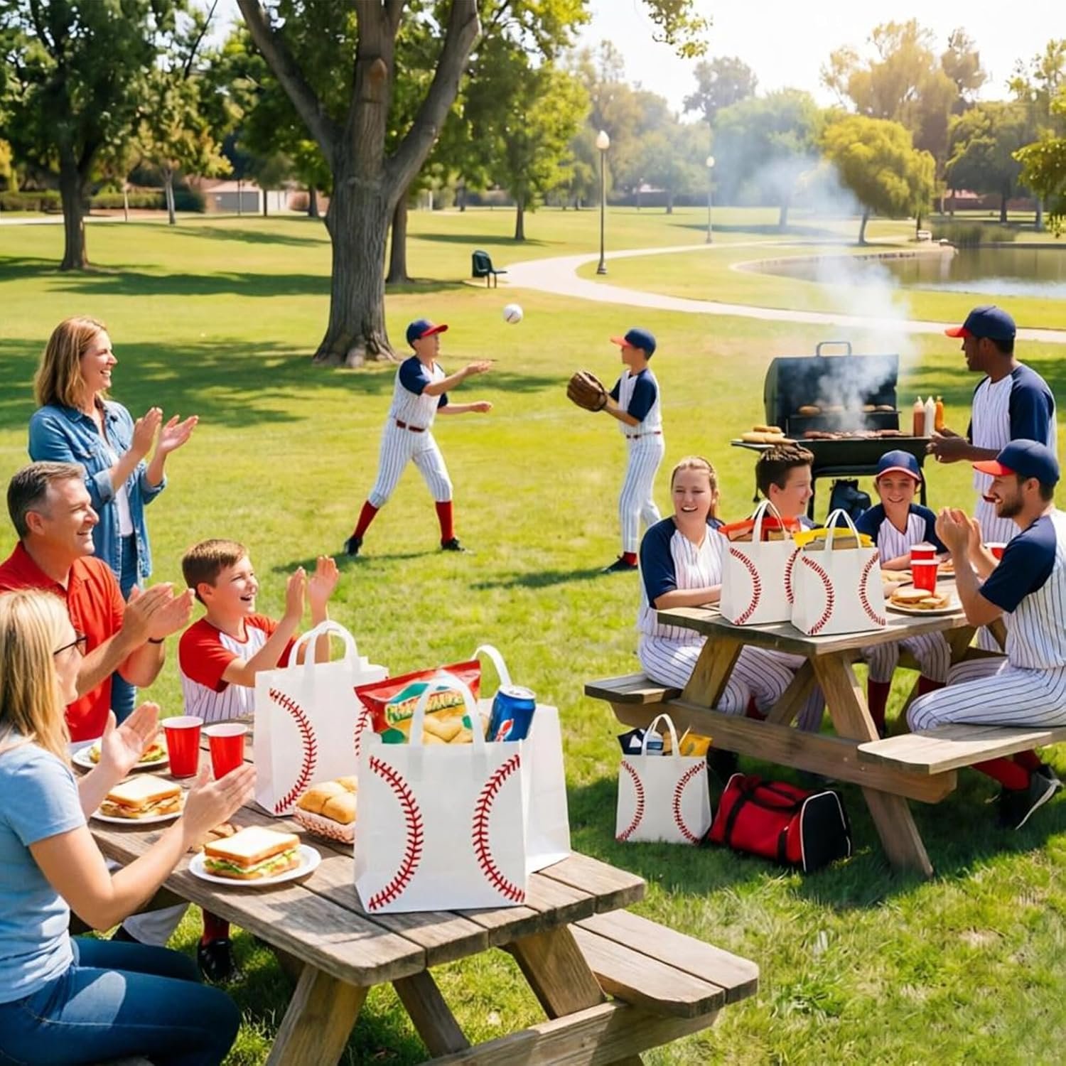 Grossiste Sac isotherme pour livraison de nourriture de 50 pcs, idéal pour pizza et plats chauds ou froids, avec Logo Personnalisé, Fabricant de sacs réutilisables pour événements sportifs et soirées seniors. Vente en Gros de sacs à lunch isolés.