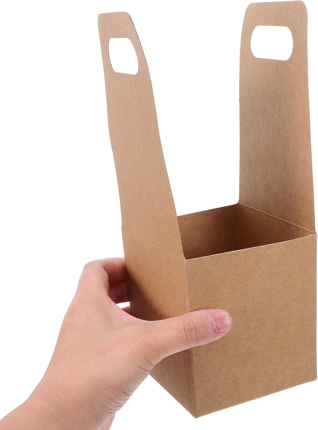 Grossiste porte-gobelet jetable en kraft 30PCS pour boissons avec poignée, idéale pour transporter bière, café ou fleurs, Fabricant de solutions pratiques, Vente en Gros économique. Grossiste porte-gobelet jetable en kraft 30PCS pour boissons avec poignée, idéale pour transporter bière, café ou fleurs, Fabricant de solutions pratiques, Vente en Gros économique.