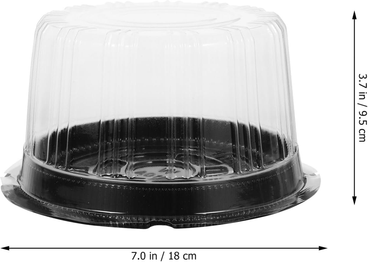 Grossiste contenant à gâteau rond transparent 6,3 pouces, solution d'emballage pour anniversaire, fabrication OEM, boîte à œufs en plastique à emporter en vrac. Grossiste contenant à gâteau rond transparent 6,3 pouces, solution d'emballage pour anniversaire, fabrication OEM, boîte à œufs en plastique à emporter en vrac.