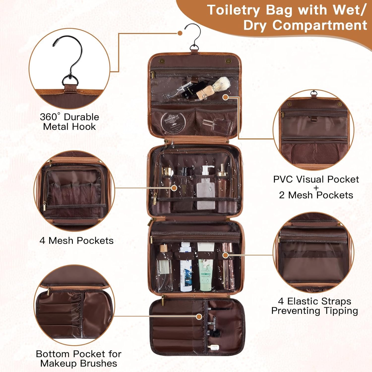 Grossiste Sac de Voyage de Toilette Personnalisé en PU Imperméable, Logo Personnalisé et Initiales Gravées au Laser, Cadeau pour Homme, Grande Taille, Idéal pour la Saint-Valentin et les Anniversaires, Fabricant de Produits en Vrac, Marron Clair M Grossiste Sac de Voyage de Toilette Personnalisé en PU Imperméable, Logo Personnalisé et Initiales Gravées au Laser, Cadeau pour Homme, Grande Taille, Idéal pour la Saint-Valentin et les Anniversaires, Fabricant de Produits en Vrac, Marron Clair M