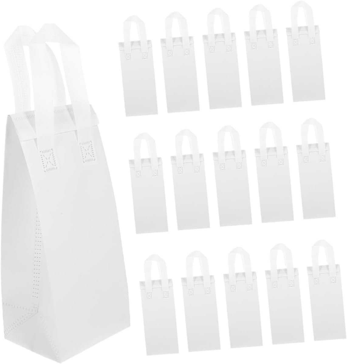 Grossiste 50pcs Sacs Isolés à Emporter avec Poignée pour Verre Unique, Insulation pour Boissons Chaudes et Froides, Fabricant de Solutions Personnalisées