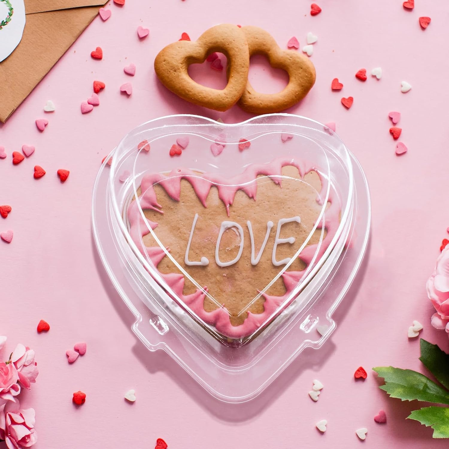 Grossiste emballages en vrac pour contenants alimentaires en plastique transparent de 48 oz, logo personnalisé, boîte en forme de cœur pour gâteaux et desserts, fournitures pour la Saint-Valentin. Grossiste emballages en vrac pour contenants alimentaires en plastique transparent de 48 oz, logo personnalisé, boîte en forme de cœur pour gâteaux et desserts, fournitures pour la Saint-Valentin.