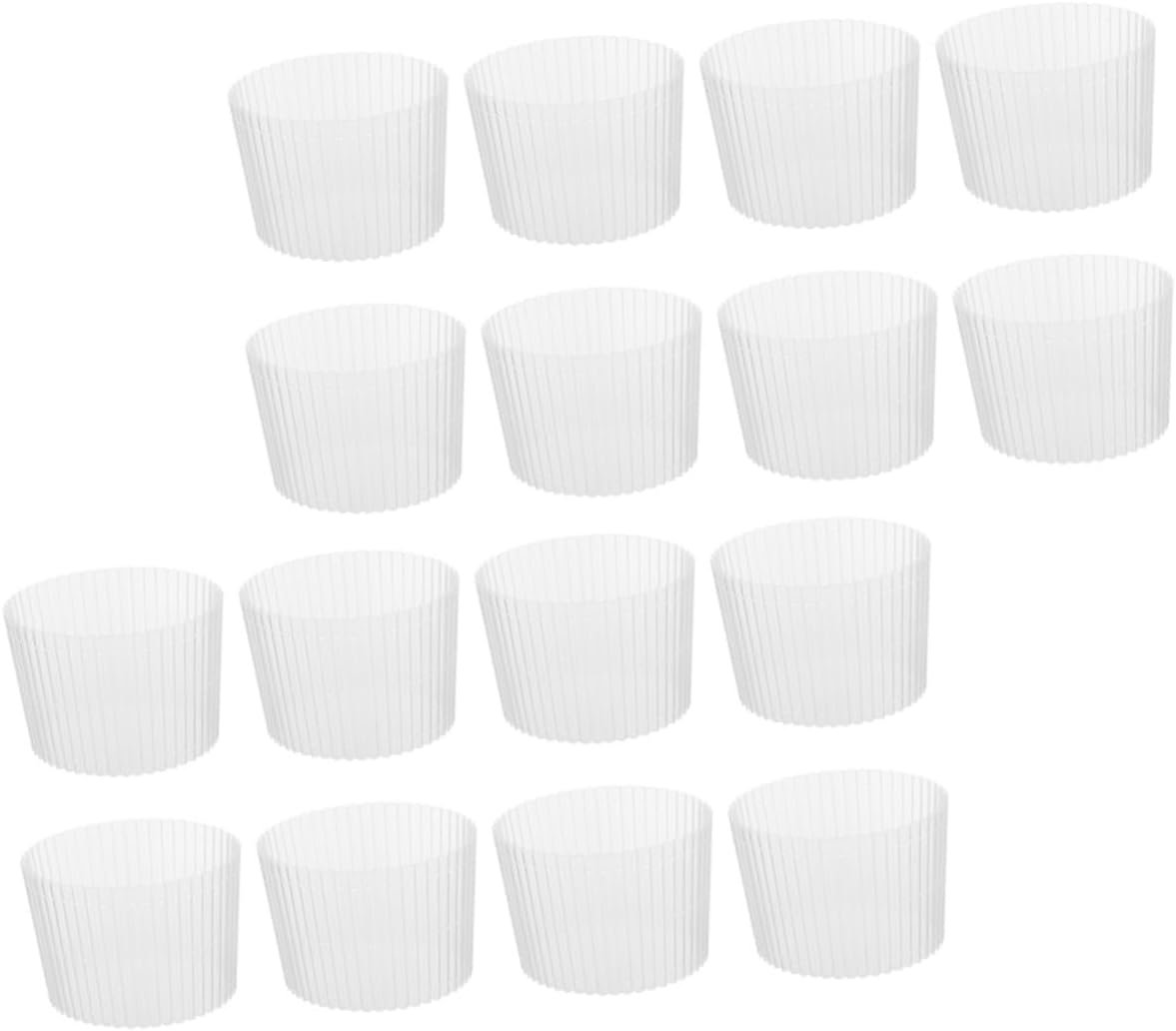 Grossiste en Vrac 50PCS Manchons Isolants Résistants à la Chaleur pour Gobelets à Café et Boissons, Fournisseur d'Emballages Pratiques avec Logo Personnalisé pour un Usage Quotidien