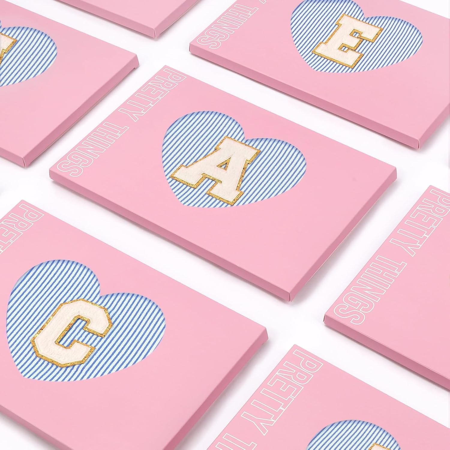 Grossiste Sac de Maquillage Initial pour Femmes - 2 PCS Trousse de Toilette Cosmétiques for Travel - Logo Personnalisé Cadeaux Anniversaire pour Fille de 11 à 18 ans, Idéal pour Enseignants - Fournisseur de Cadeaux Tendance en Vrac - Bleu A