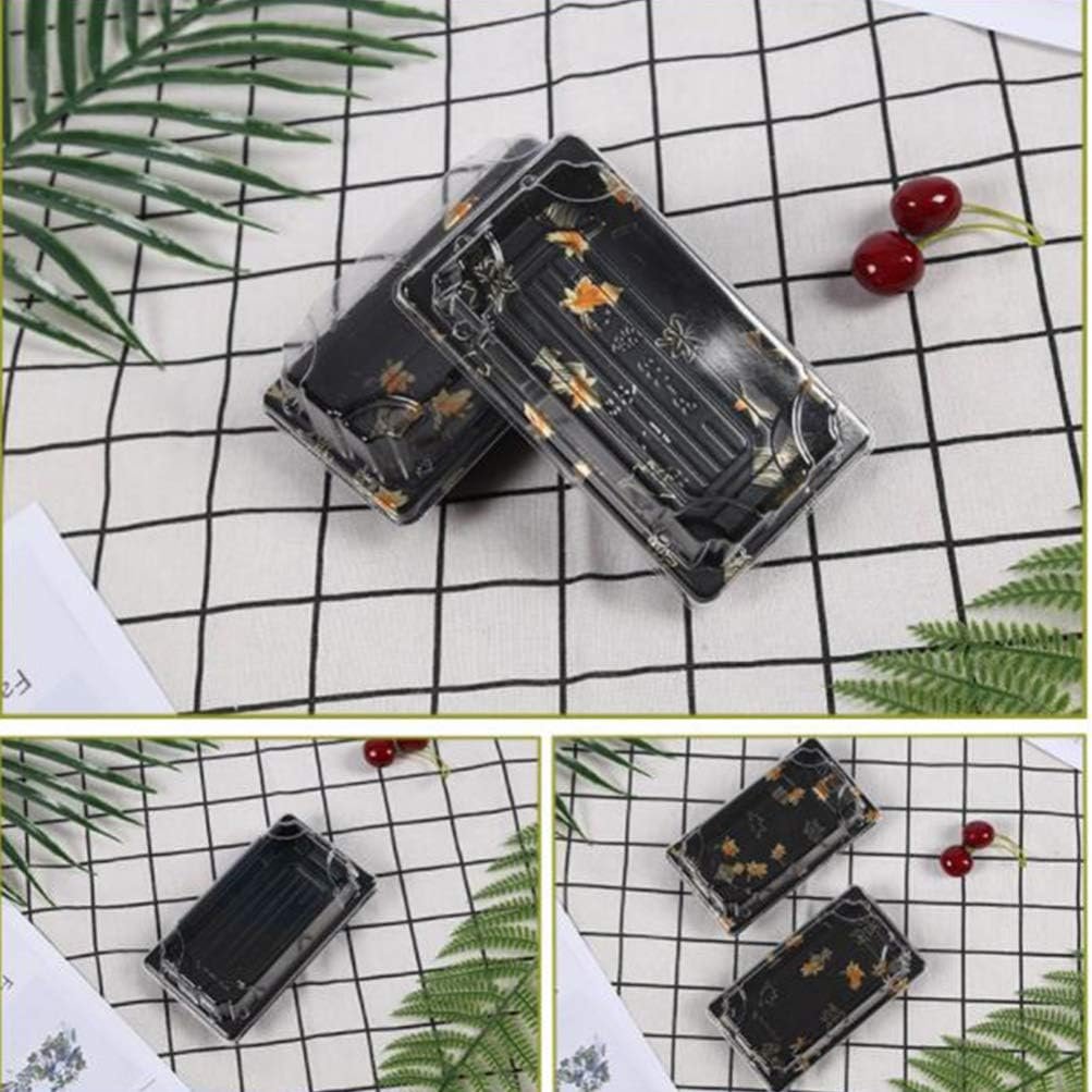 Grossiste 100PCS Plateaux à Sushi Jetables avec Couvercle Transparent, Fournisseur de Contenants Plastiques pour Gâteaux et Pains en Vrac, OEM Boîtes à Emporter Desserts Grossiste 100PCS Plateaux à Sushi Jetables avec Couvercle Transparent, Fournisseur de Contenants Plastiques pour Gâteaux et Pains en Vrac, OEM Boîtes à Emporter Desserts