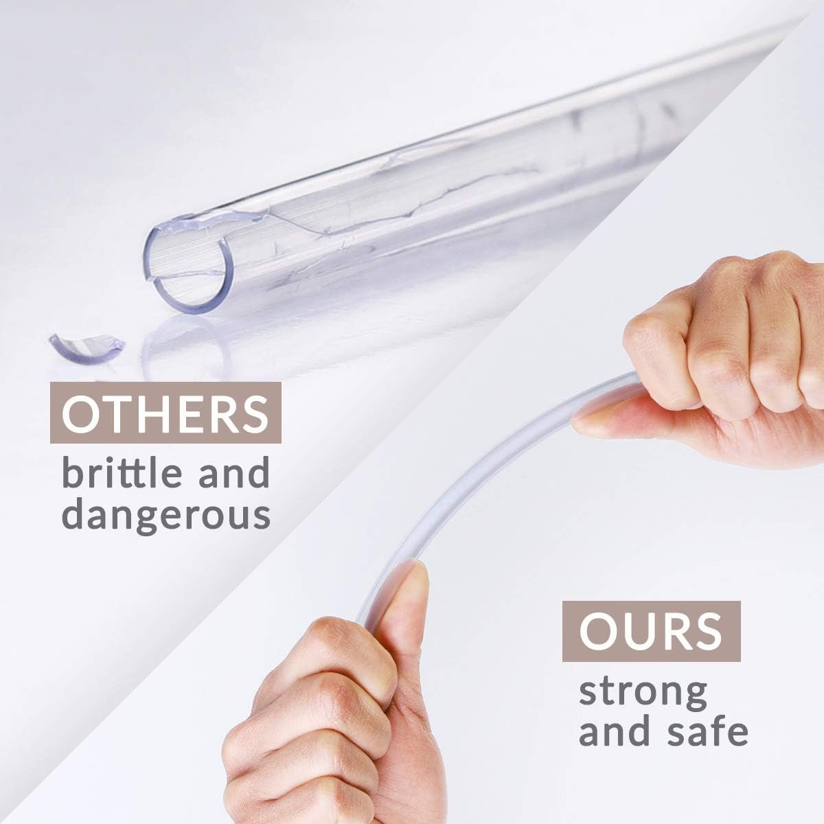 Grossiste en Vrac de Tasses en Acrylique Slim 18 oz avec Pailles - Logo Personnalisé - 8 Unités (Transparent) Grossiste en Vrac de Tasses en Acrylique Slim 18 oz avec Pailles - Logo Personnalisé - 8 Unités (Transparent)