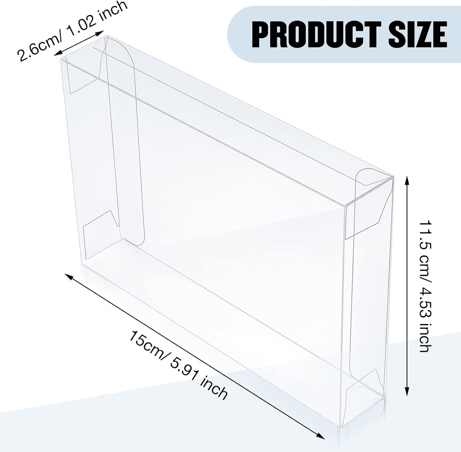 Grossiste de boîtes à cadeaux claires en plastique transparent, 100 pack de boîtes pliables pour enveloppes A2, logo personnalisé, 4.5 x 1.0 x 5.9 pouces, fournisseur pour stockage et emballage. Grossiste de boîtes à cadeaux claires en plastique transparent, 100 pack de boîtes pliables pour enveloppes A2, logo personnalisé, 4.5 x 1.0 x 5.9 pouces, fournisseur pour stockage et emballage.