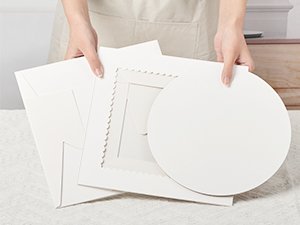 Grossiste de boîtes à gâteaux en carton, 10 x 10 x 8 pouces, avec logo personnalisé, conteneurs jetables avec couvercles et fenêtre, vente en gros pour mariages, anniversaires et fêtes.