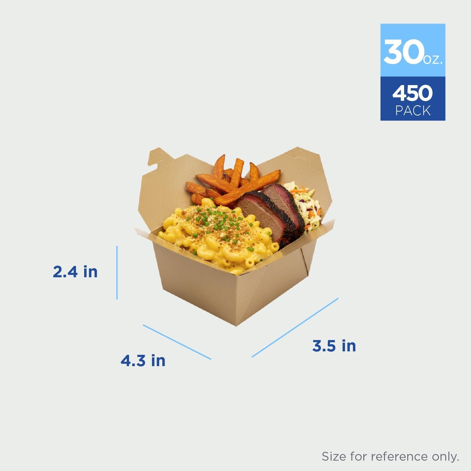 Grossiste en Vrac Boîte Pliable 30 fl.oz. 4,3