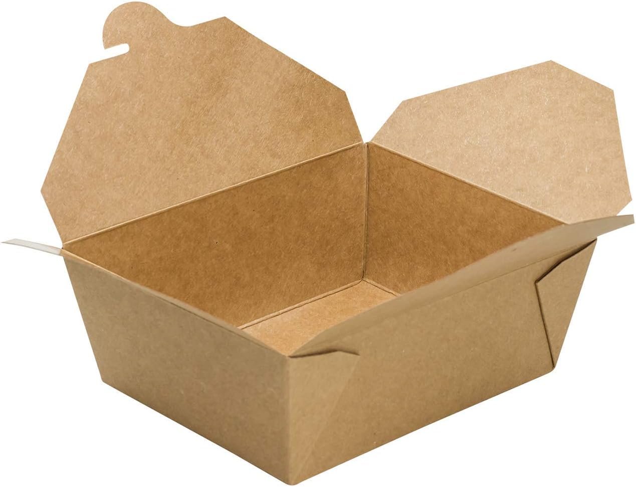 Grossiste en Vrac Boîtes à Emporter Microwavables 48 oz - 300 ct Résistantes aux Fuites Fournisseur de Boîtes Empilables et Résistantes à la Graisse Logo Personnalisé