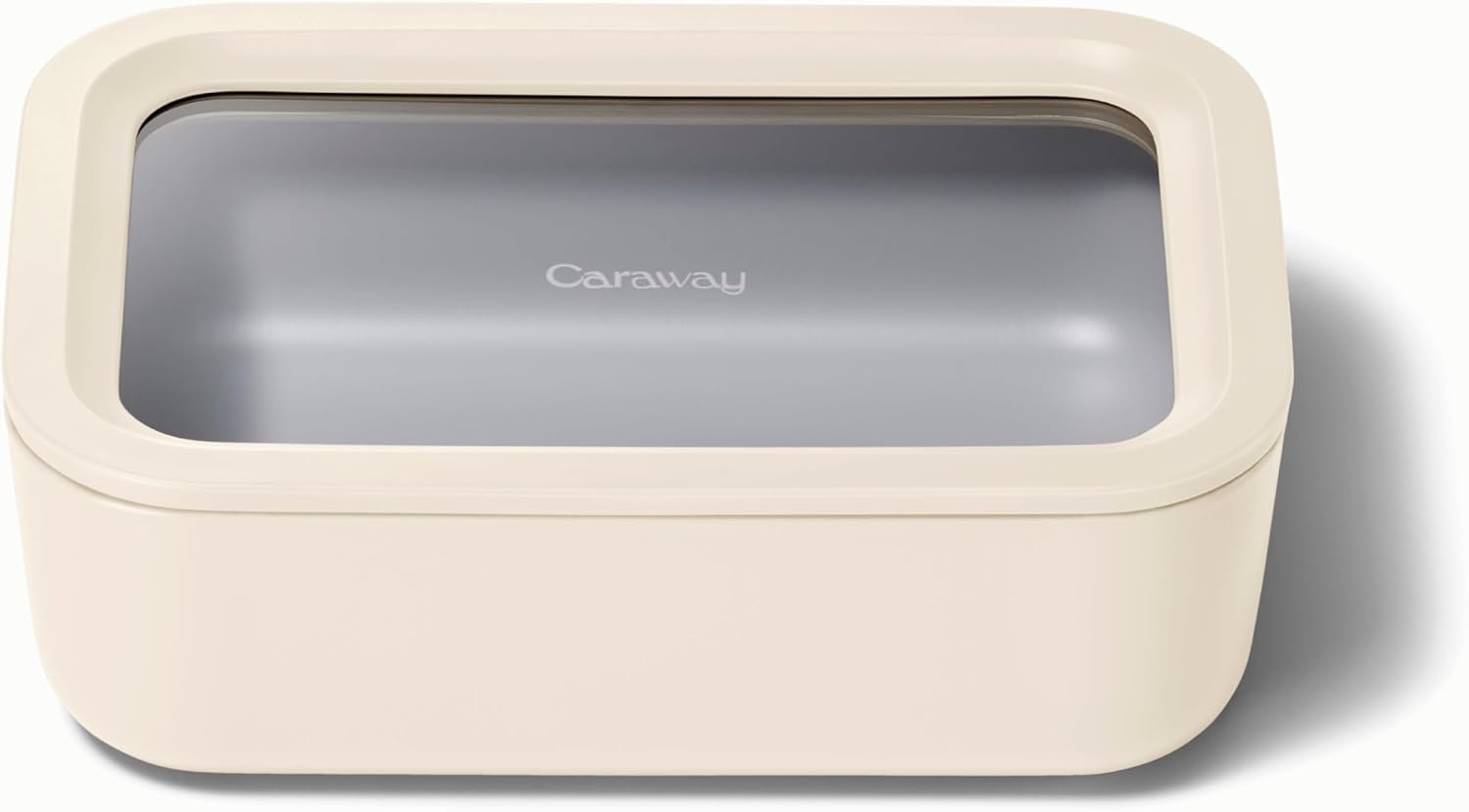 Grossiste récipients alimentaires en verre 6,6 tasses - Conteneur en verre avec revêtement céramique - Fournisseur de boîtes à lunch antiadhésives avec couvercles, compatibles lave-vaisselle, four et micro-ondes - OEM crème