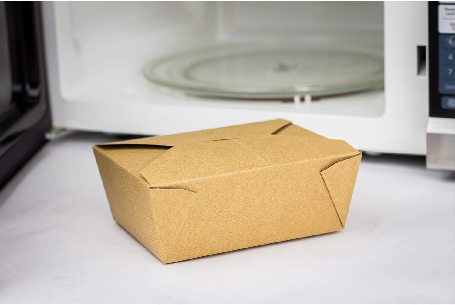 Grossiste en Vrac Boîtes à Emporter Microwavables 48 oz - 300 ct Résistantes aux Fuites Fournisseur de Boîtes Empilables et Résistantes à la Graisse Logo Personnalisé