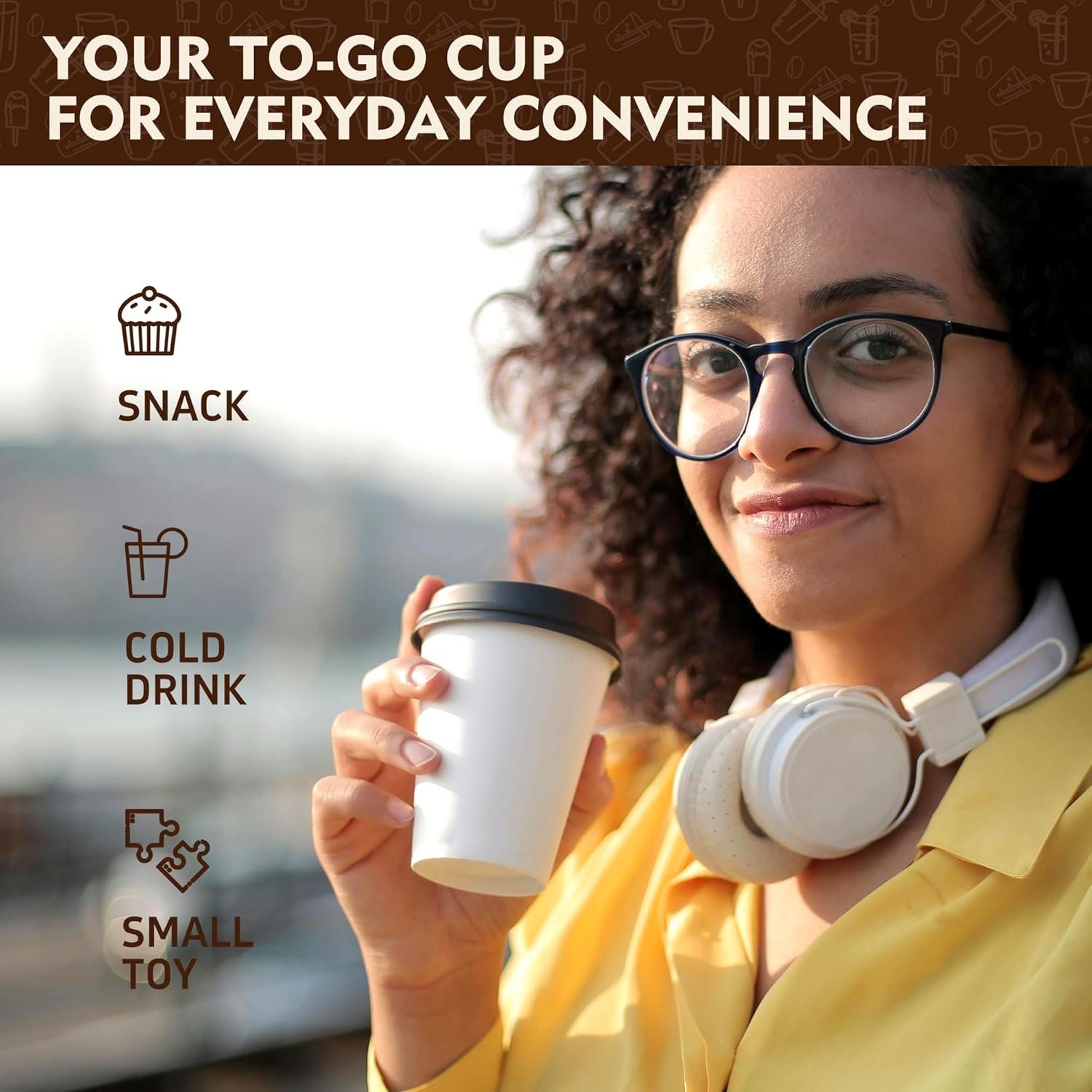 Grossiste 100 Paquet de Tasses à Café Jetables 16 oz avec Couvercles, Personnalisé et Écologique, Fournisseur de Tasses à Café pour Boissons Chaudes et Froides Grossiste 100 Paquet de Tasses à Café Jetables 16 oz avec Couvercles, Personnalisé et Écologique, Fournisseur de Tasses à Café pour Boissons Chaudes et Froides