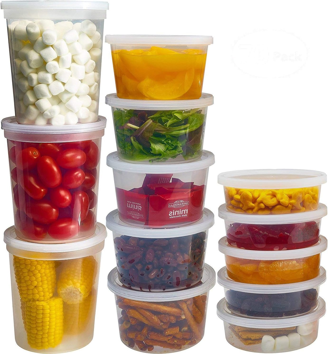 Grossiste conteneurs alimentaires de stockage 8oz, 16oz, 32oz en vrac, ensemble de 70 sets, pour préparation de repas, conteneurs ronds transparents et hermétiques, logo personnalisé, compatible avec le micro-ondes et le congélateur. Grossiste conteneurs alimentaires de stockage 8oz, 16oz, 32oz en vrac, ensemble de 70 sets, pour préparation de repas, conteneurs ronds transparents et hermétiques, logo personnalisé, compatible avec le micro-ondes et le congélateur.