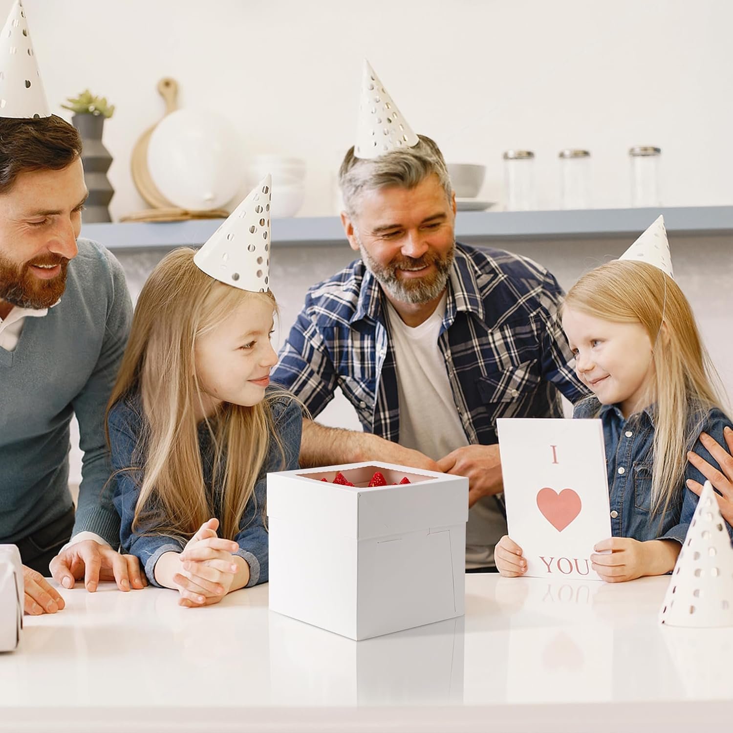 Grossiste Boîtes à Gâteaux 10 Pouces, Conteneurs de Transport Jetables 10x10x8 Pouces avec Couvercles, Boîtes de Pâtisserie avec Grande Fenêtre pour Cookies, Tartes, Cupcakes, Pâtisseries - OEM, Fabricant, Vente en Gros