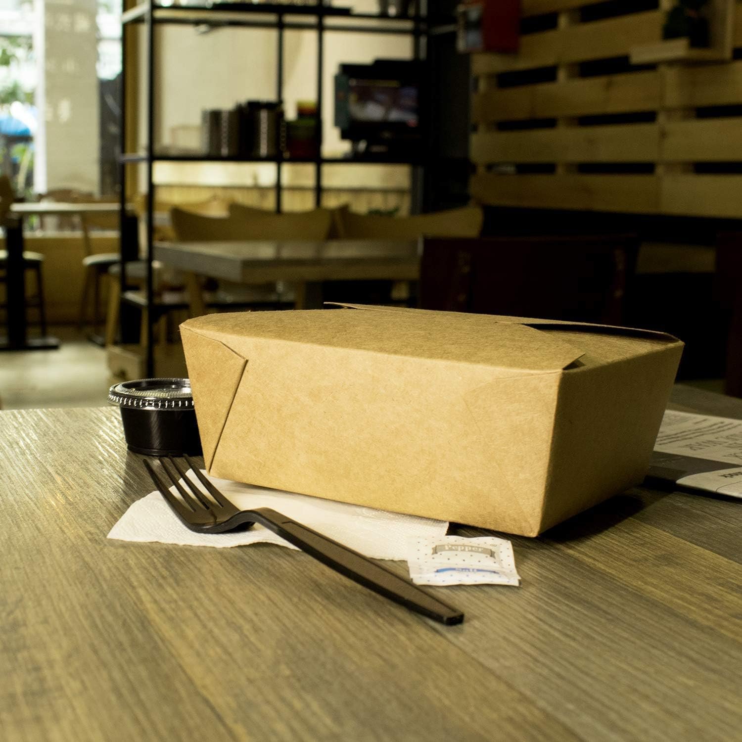 Grossiste en Vrac Boîtes à Emporter Microwavables 48 oz - 300 ct Résistantes aux Fuites Fournisseur de Boîtes Empilables et Résistantes à la Graisse Logo Personnalisé