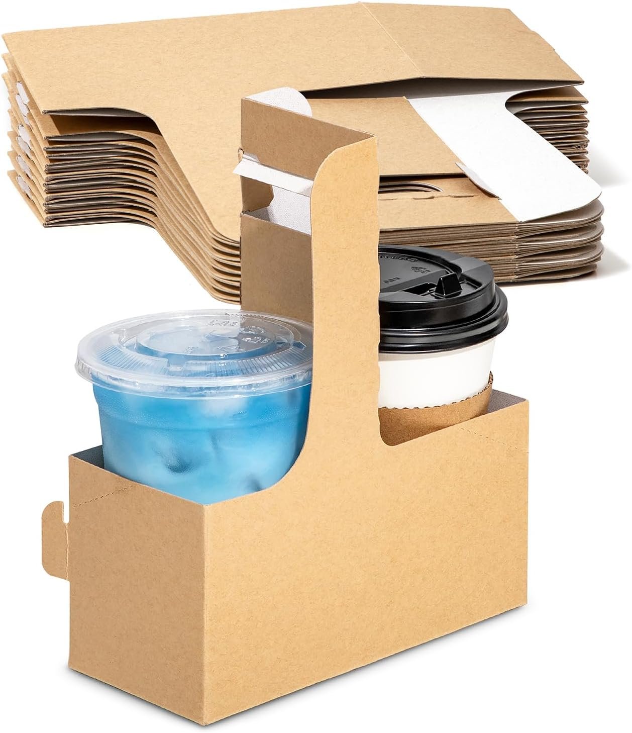 Grossiste Support à Boissons Jetable avec Poignée 2 Tasses, Porte-Gobelet en Papier Kraft pour Boissons Froides ou Chaudes 12-30 oz, Personnalisez votre Logo, Fabricant 15 Pack. Grossiste Support à Boissons Jetable avec Poignée 2 Tasses, Porte-Gobelet en Papier Kraft pour Boissons Froides ou Chaudes 12-30 oz, Personnalisez votre Logo, Fabricant 15 Pack.