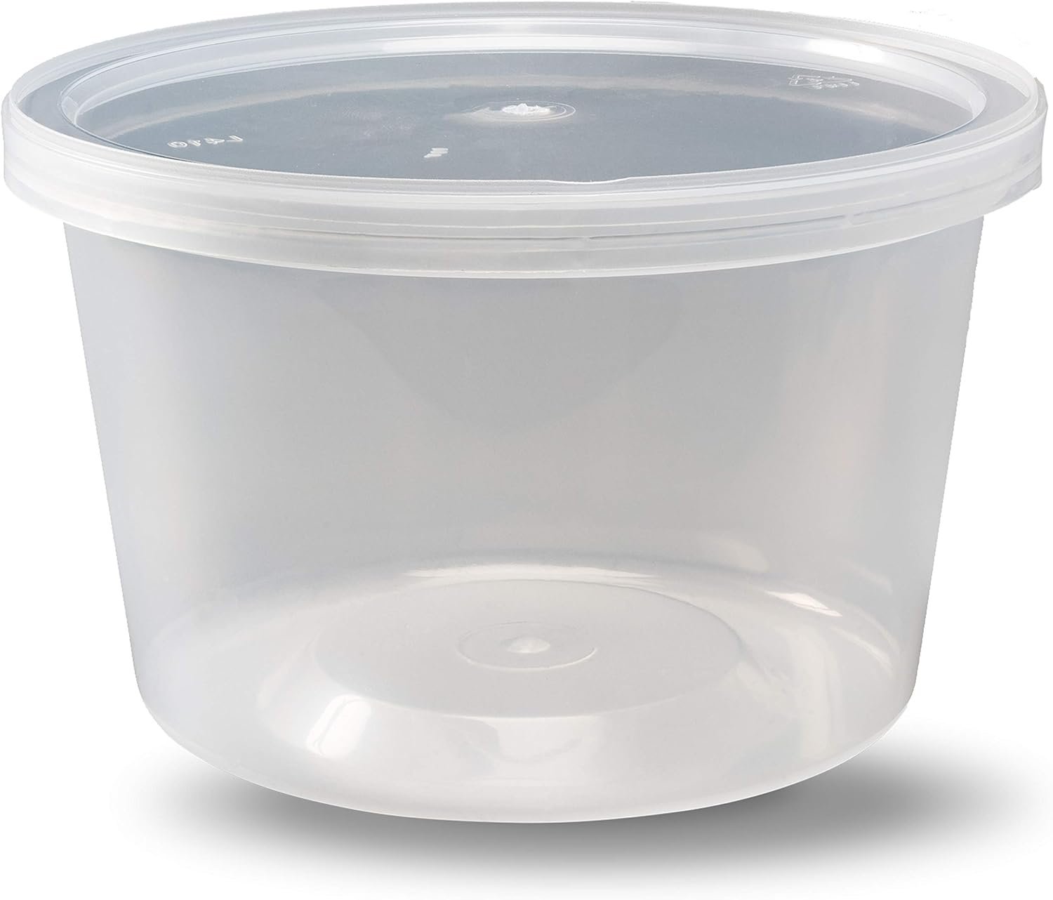 Containers alimentaires en vrac - Boîtes Deli avec couvercles étanches - 40 pièces en plastique sans BPA, pouvant passer au micro-ondes - Qualité premium robuste, compatible congélateur et lave-vaisselle (16 oz) - Fabricant pour marque blanche Containers alimentaires en vrac - Boîtes Deli avec couvercles étanches - 40 pièces en plastique sans BPA, pouvant passer au micro-ondes - Qualité premium robuste, compatible congélateur et lave-vaisselle (16 oz) - Fabricant pour marque blanche