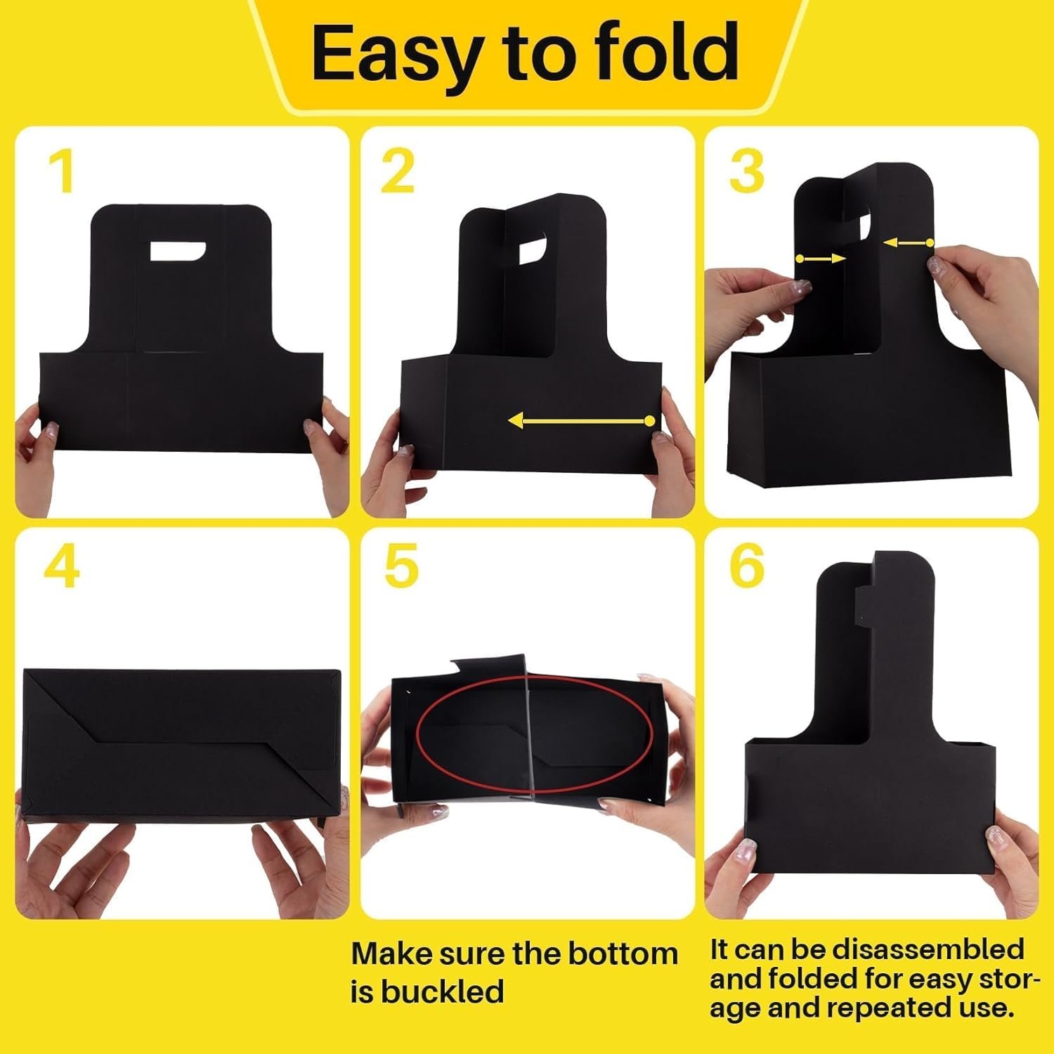 Grossiste de support à boissons - Porte-gobelets en papier à usage unique pour 12 tasses, fournisseur de caddies à boissons robustes pour livraison de boissons chaudes et froides avec logo personnalisé.