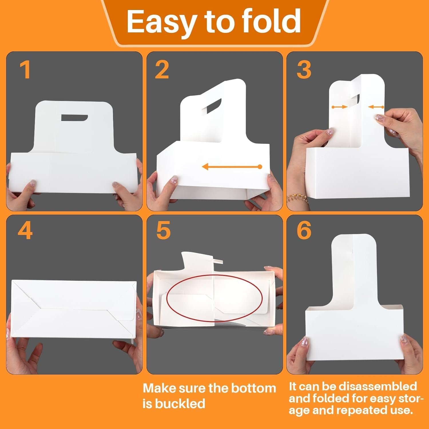 Grossiste 12Pcs Support à Boissons pour 2 Gobelets avec Poignée - Accessoire de Livraison Alimentaire en Carton Jetable - Logo Personnalisé, Fabricant de Porte-Gobelets Portables pour Boissons Chaudes/Froides