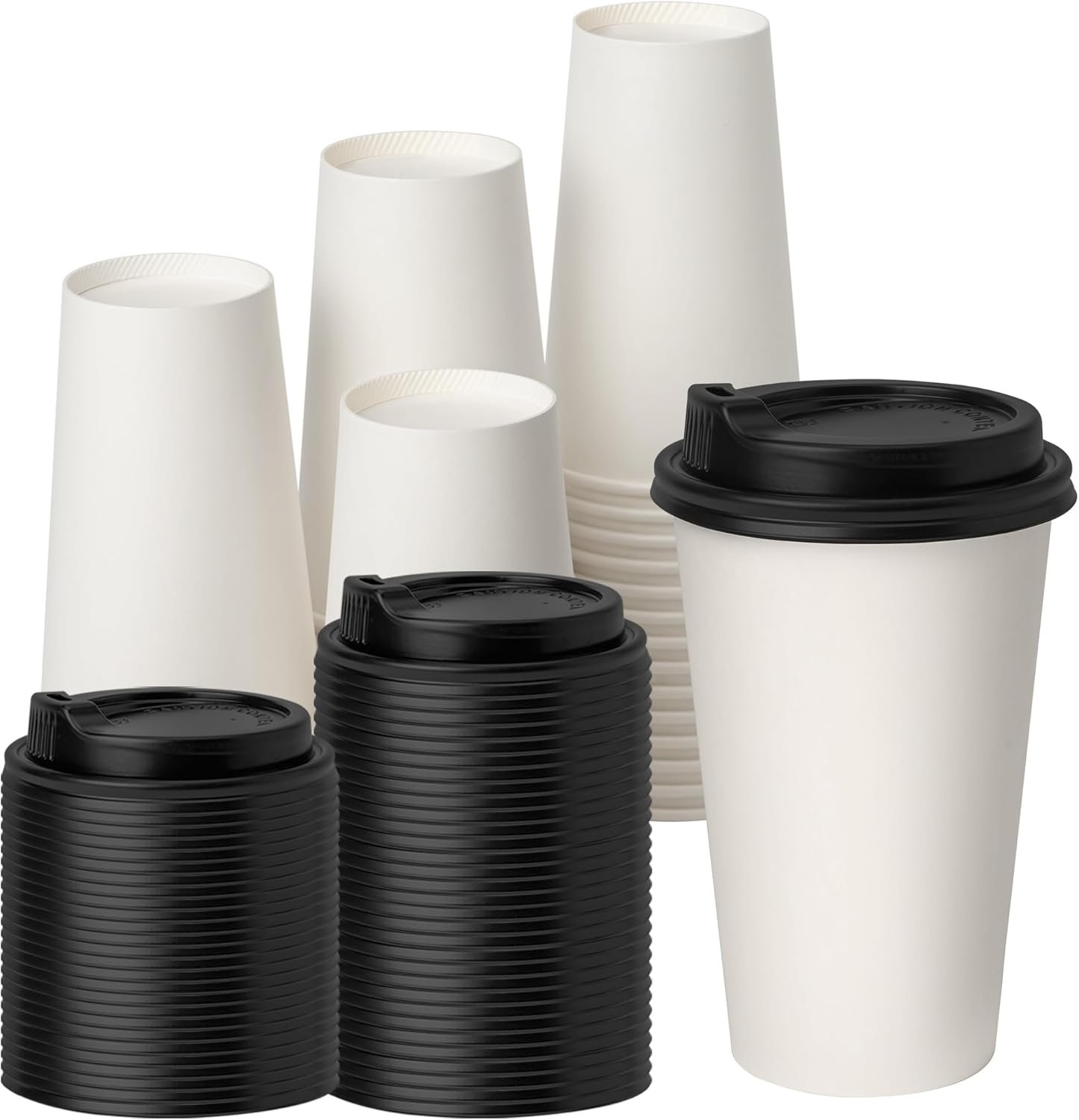 Grossiste 100 Paquet de Tasses à Café Jetables 16 oz avec Couvercles, Personnalisé et Écologique, Fournisseur de Tasses à Café pour Boissons Chaudes et Froides Grossiste 100 Paquet de Tasses à Café Jetables 16 oz avec Couvercles, Personnalisé et Écologique, Fournisseur de Tasses à Café pour Boissons Chaudes et Froides