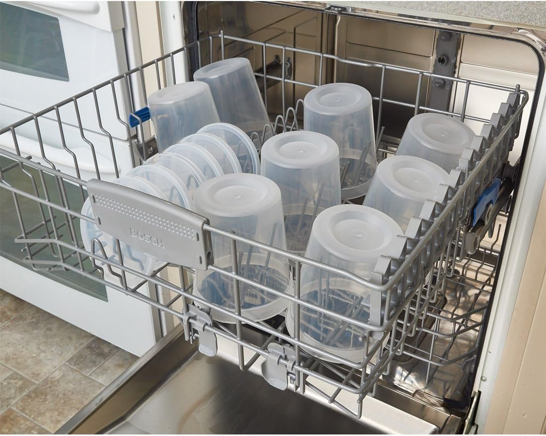 Grossiste de contenants alimentaires 32 oz, pack de 24, réutilisables et hermétiques, fournis par un fabricant fiable - conteneurs en plastique clairs et microwaveables pour soupes. OEM haut de gamme.