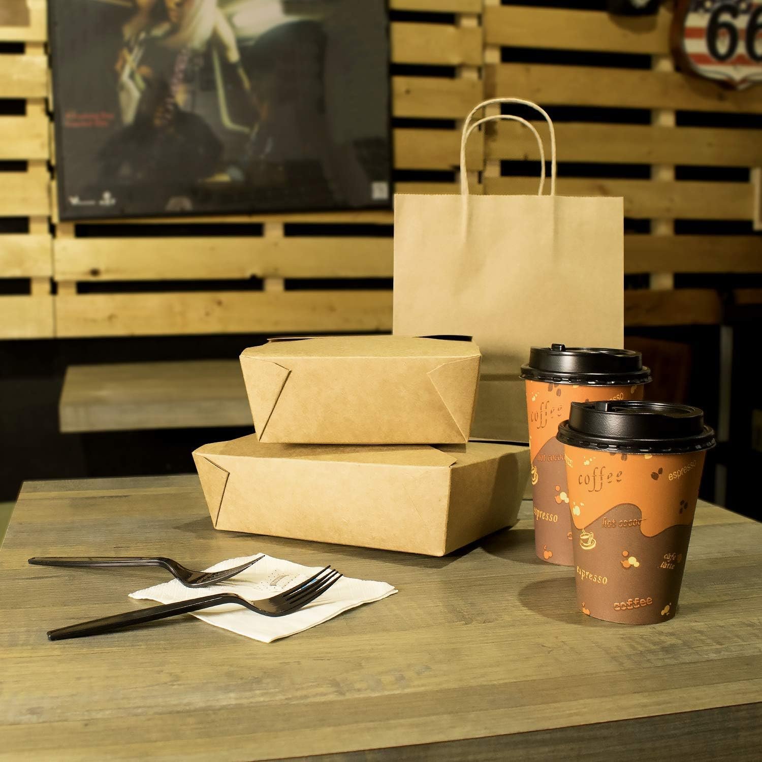 Grossiste en Vrac Boîtes à Emporter Microwavables 48 oz - 300 ct Résistantes aux Fuites Fournisseur de Boîtes Empilables et Résistantes à la Graisse Logo Personnalisé