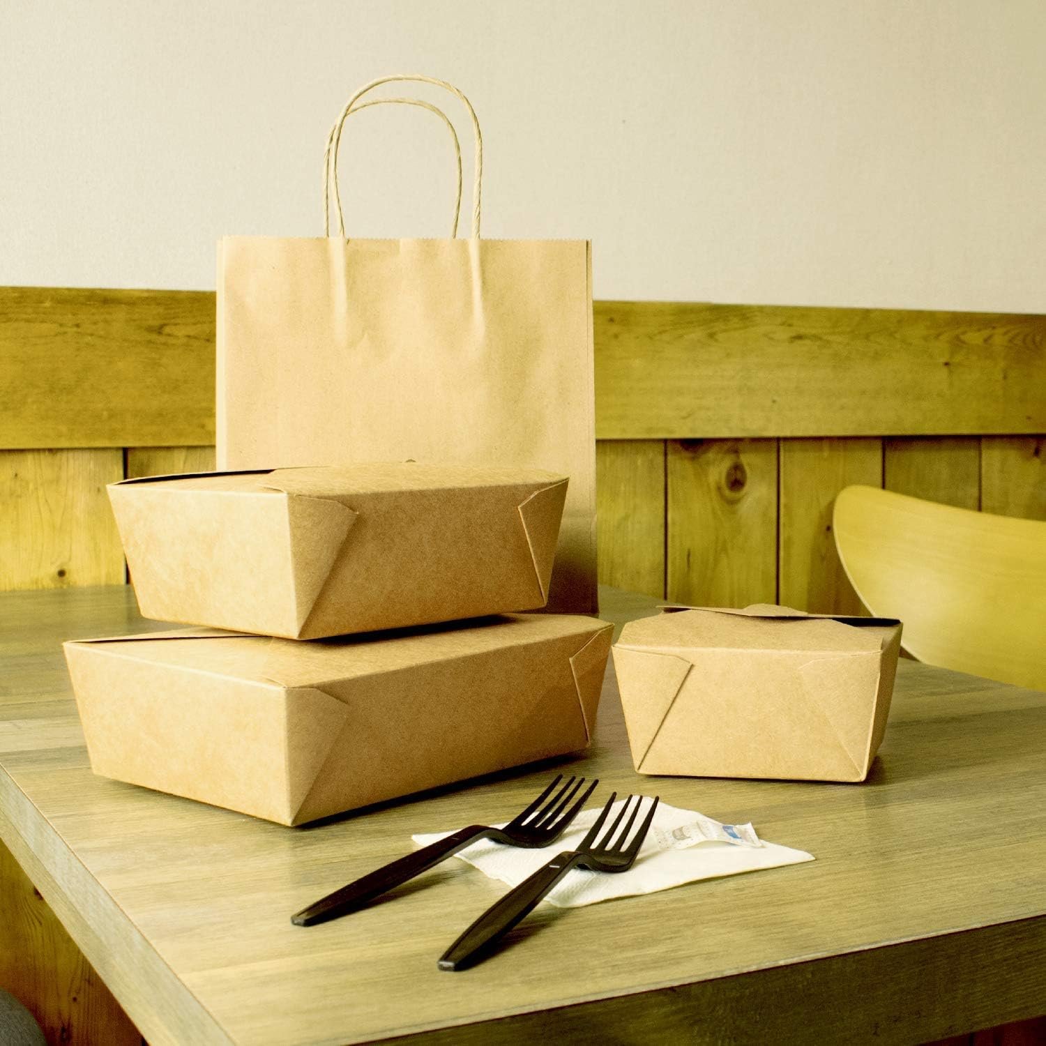 Grossiste en Vrac Boîtes à Emporter Microwavables 48 oz - 300 ct Résistantes aux Fuites Fournisseur de Boîtes Empilables et Résistantes à la Graisse Logo Personnalisé