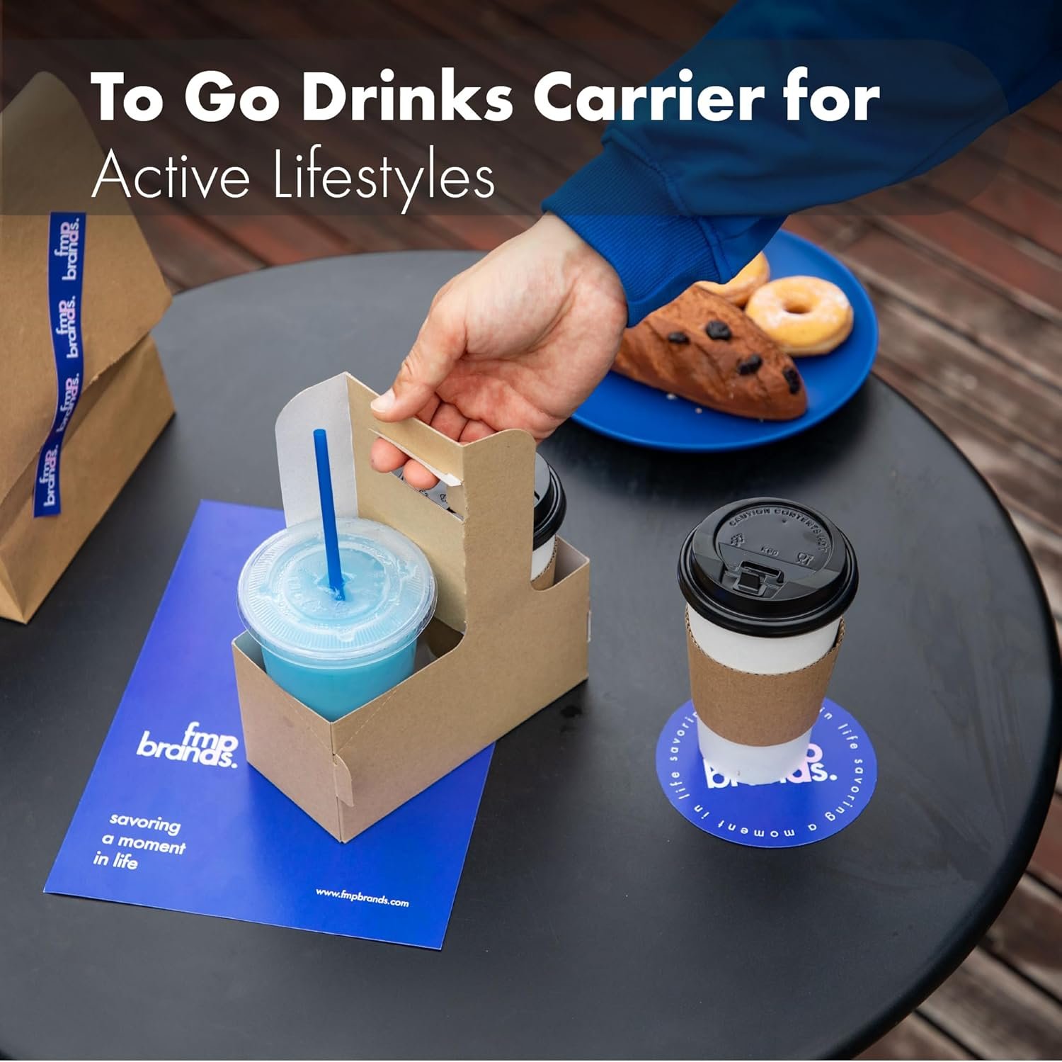 Grossiste Support à Boissons Jetable avec Poignée 2 Tasses, Porte-Gobelet en Papier Kraft pour Boissons Froides ou Chaudes 12-30 oz, Personnalisez votre Logo, Fabricant 15 Pack. Grossiste Support à Boissons Jetable avec Poignée 2 Tasses, Porte-Gobelet en Papier Kraft pour Boissons Froides ou Chaudes 12-30 oz, Personnalisez votre Logo, Fabricant 15 Pack.