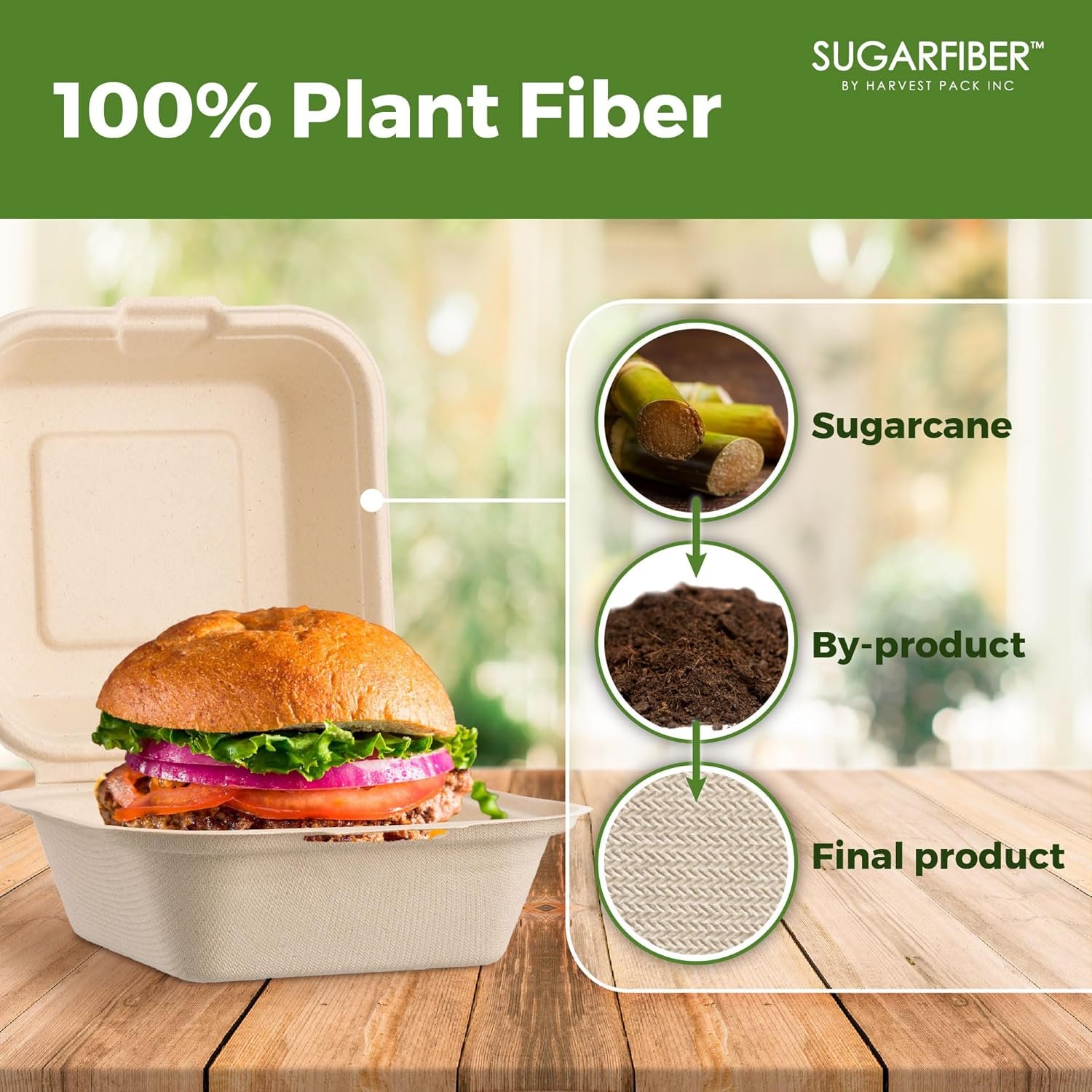 Grossiste Contenants Alimentaires Compostables 6 X 6 Grossiste Contenants Alimentaires Compostables 6 X 6