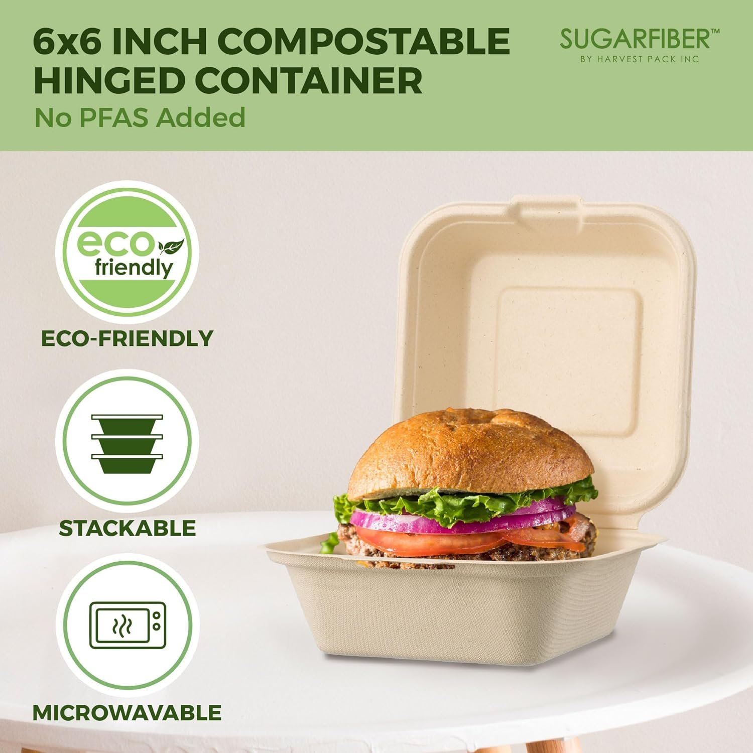 Grossiste Contenants Alimentaires Compostables 6 X 6 Grossiste Contenants Alimentaires Compostables 6 X 6