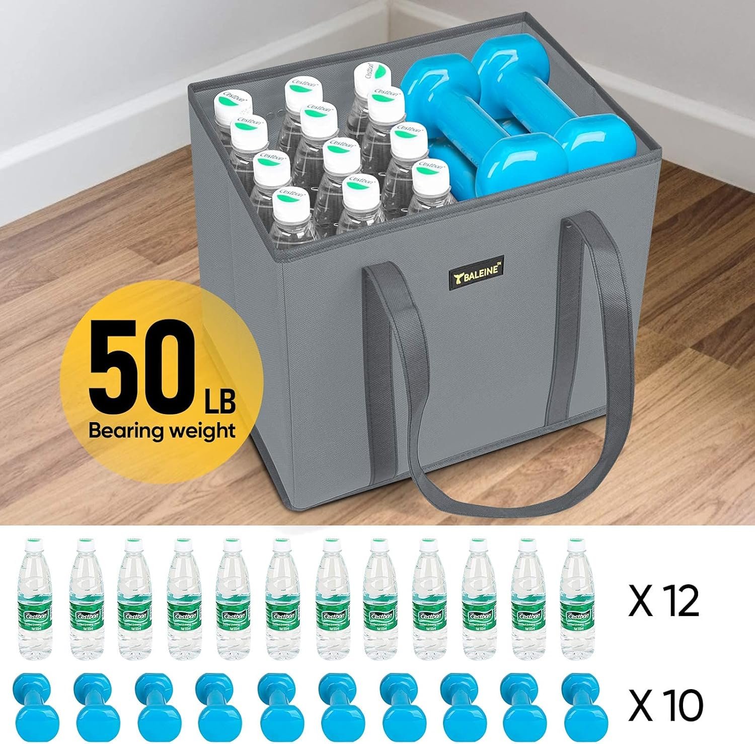 Grossiste en sacs de courses réutilisables, sacs de shopping pliables avec fond renforcé et poignées pour les courses, fournisseur de solutions OEM, vente en gros avec designs de rennes.